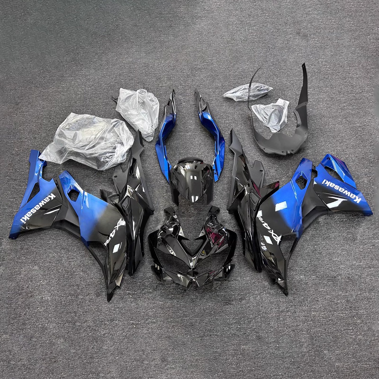 Injection Fairing Kit fit For Kawasaki Ninja ZX-25R ZX-4R ZX-4RR 2019-2025