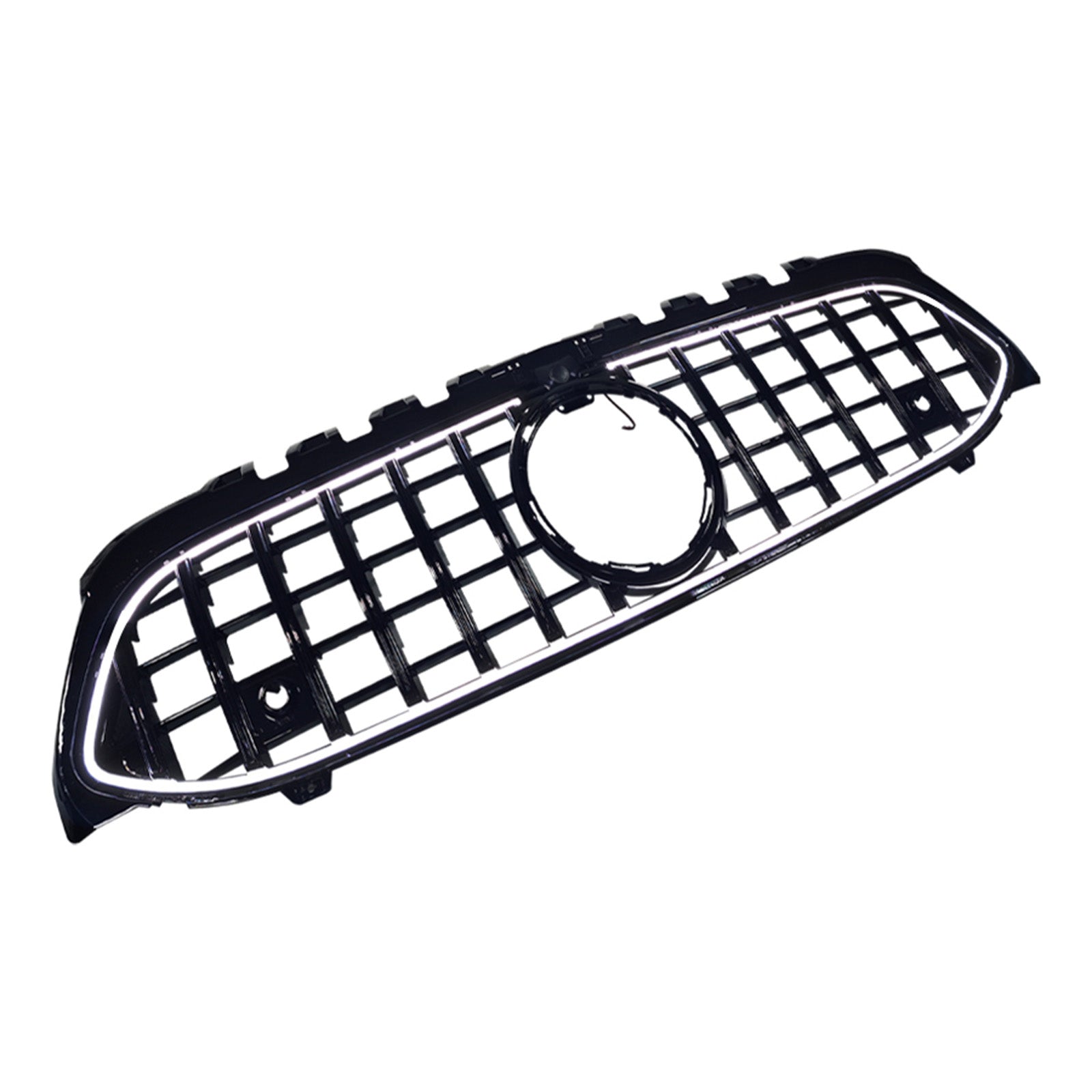 2019-2023 Fit Mercedes Benz A-Class W177 GT Style Front Bumper Grille Grill
