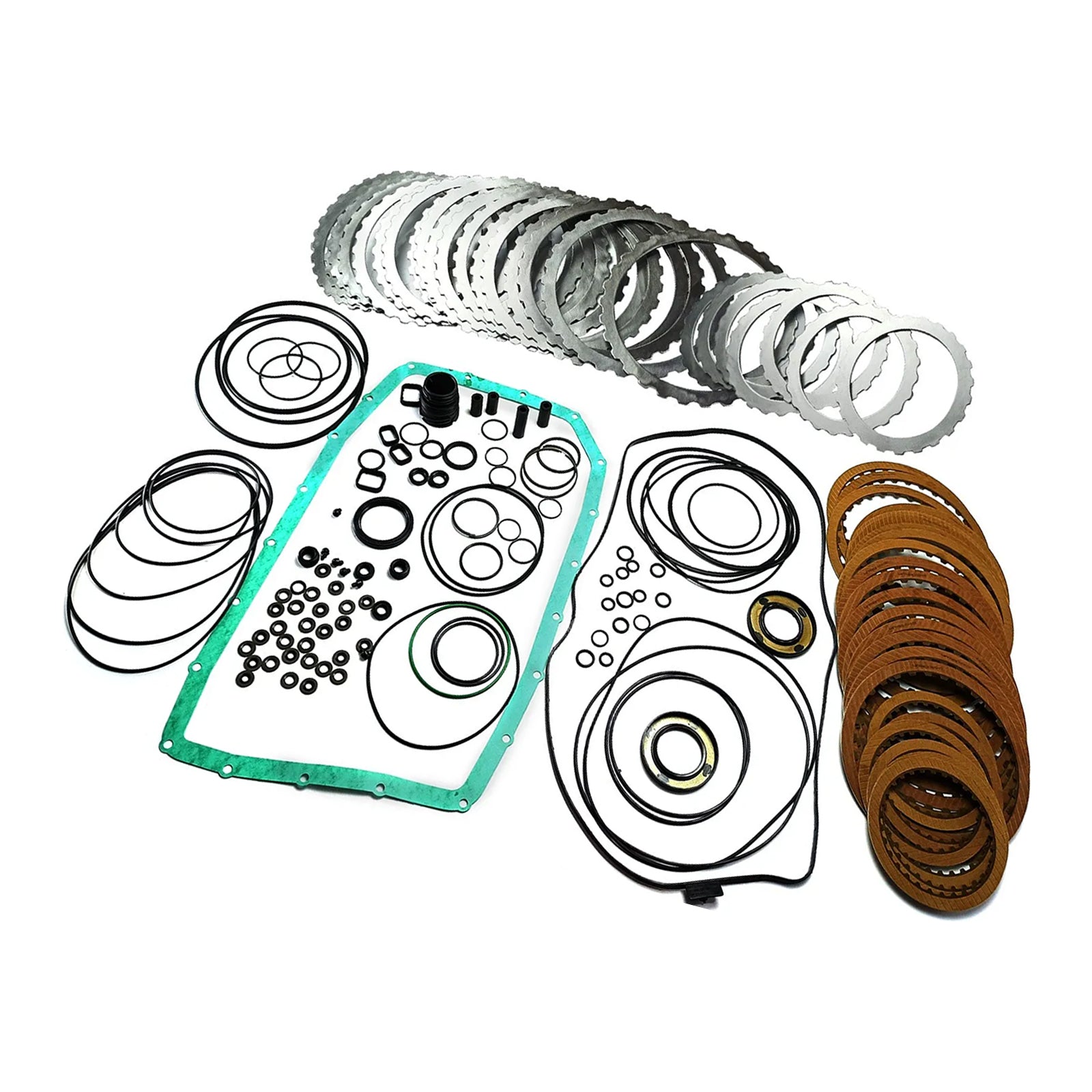 2003-2010 BMW X5 2.0L 3.0L 4.4L 4.8L Auto Transmission Master Rebuild Kit Overhaul Clutch Plates 6HP26
