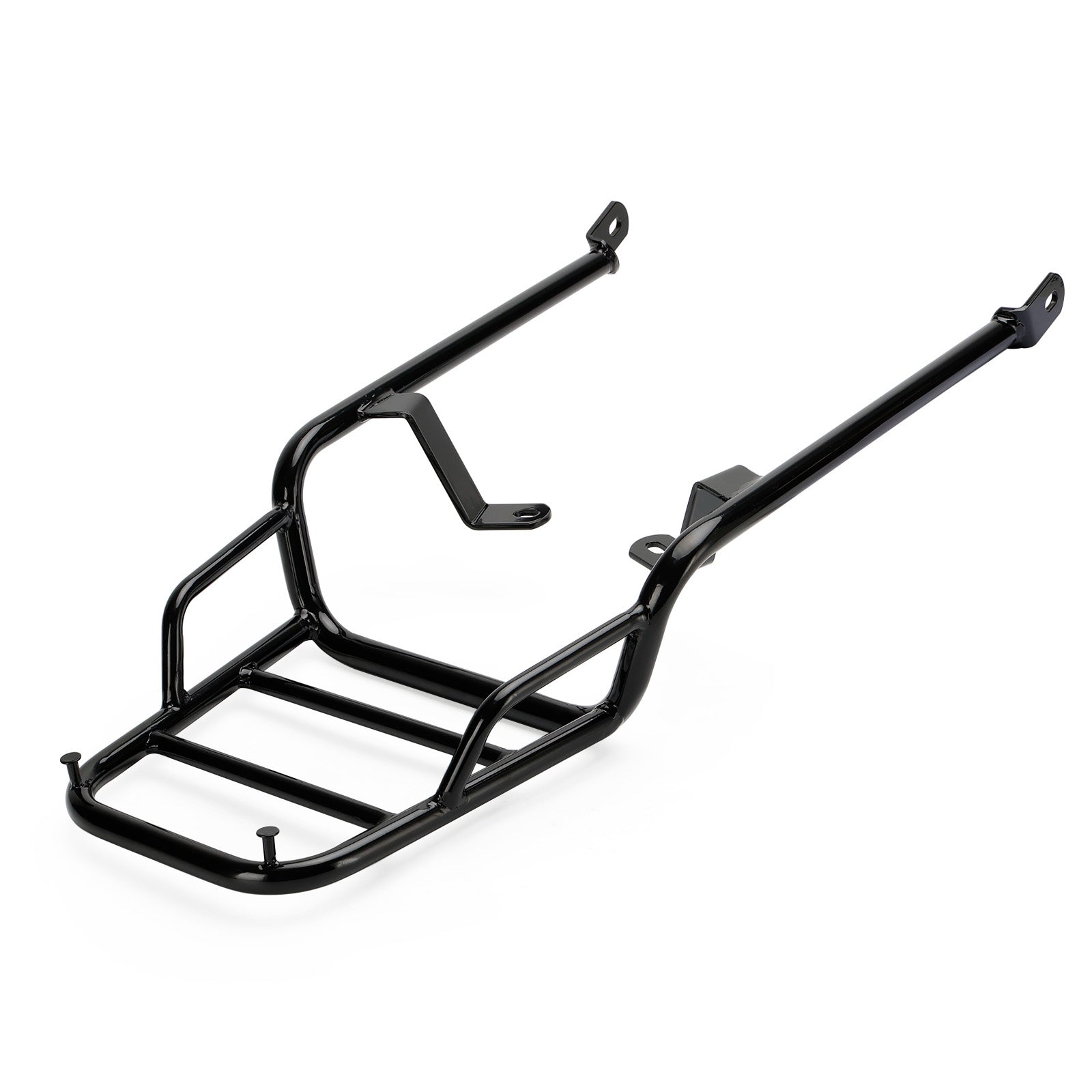 2016-2022 Bonneville T120 Tube Rear Rack Black
