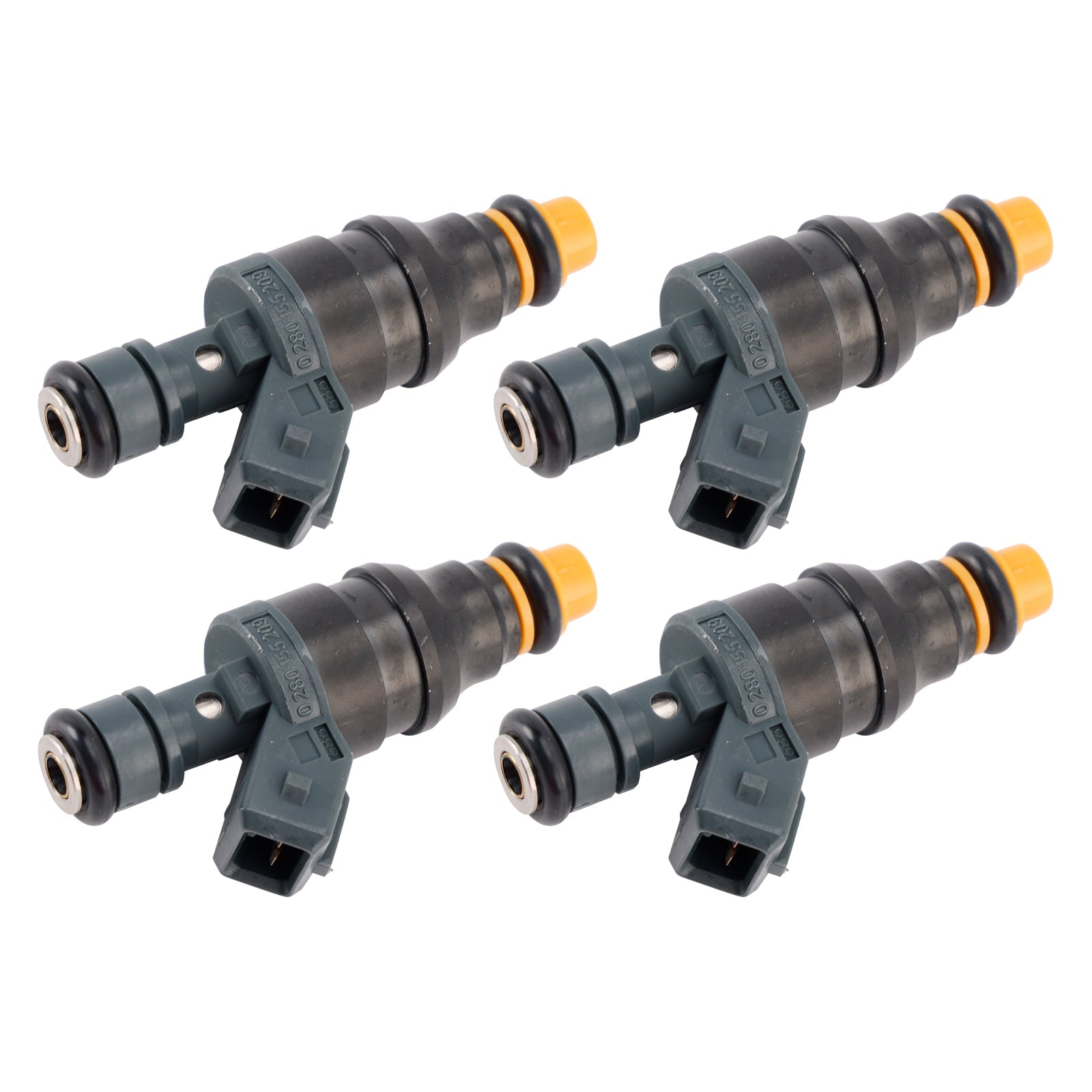 4Pcs Fuel Injector For Mercedes-Benz 300E/SE/TE/CE E320 C280 C36 0280155209