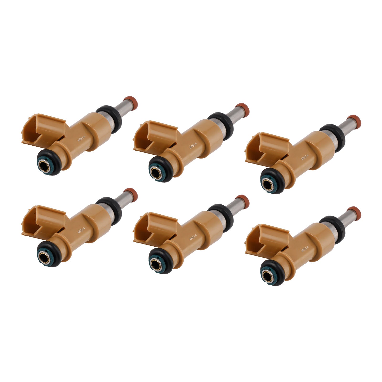 2012-2014 For Toyota Tundra 4.0L V6 6Pcs Fuel Injector 23209-39215 FJ1087