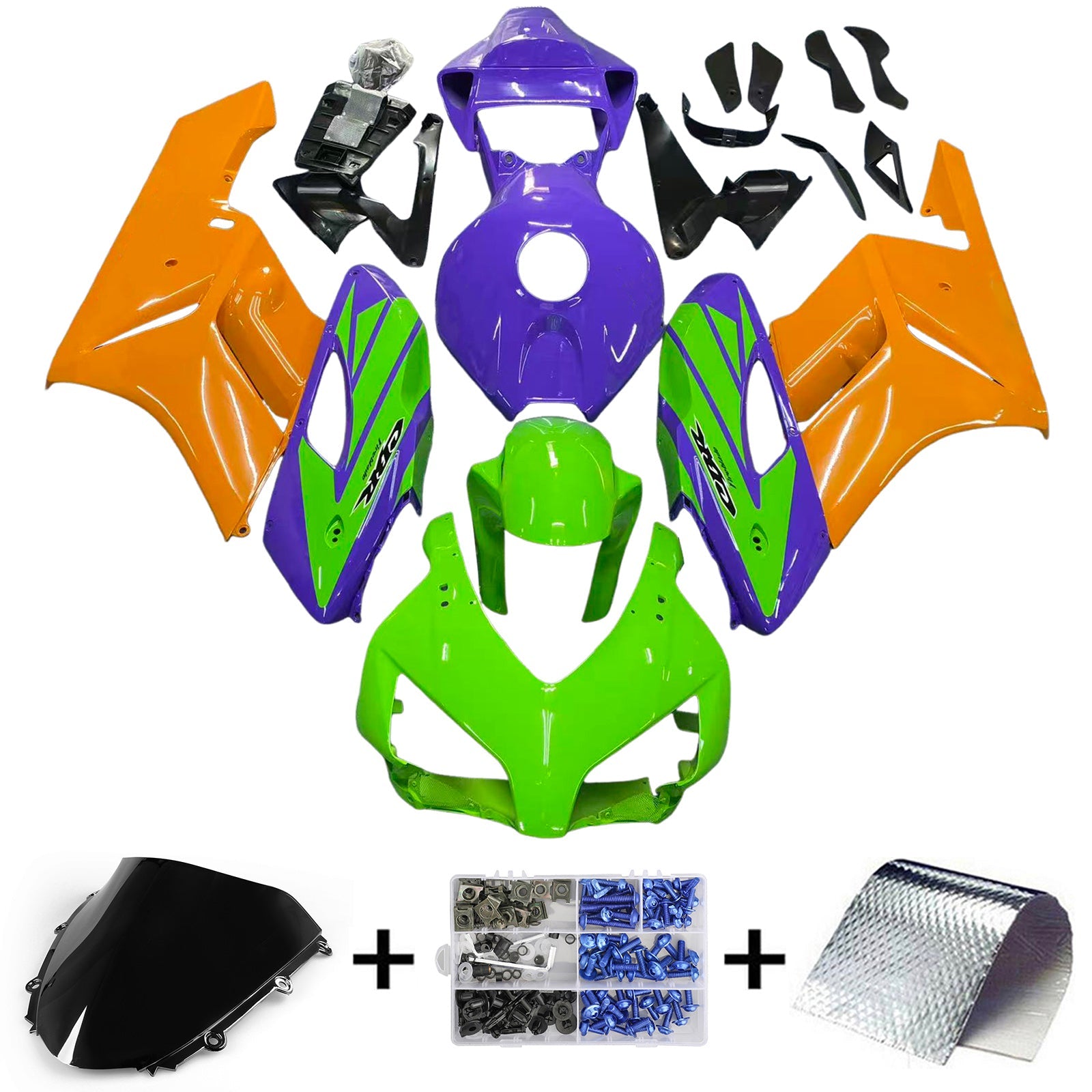 Injection Fairing Kit Bodywork Plastic ABS For Honda CBR1000RR 2004-2005