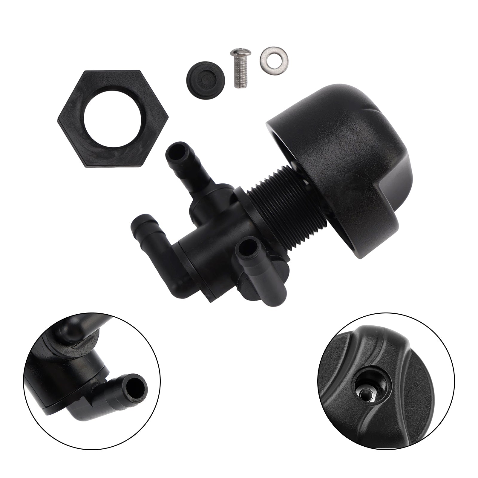 Fuel Valve Petcock 3 Way 7052161 5432559 Fits For Polaris Xplorer Trail Boss