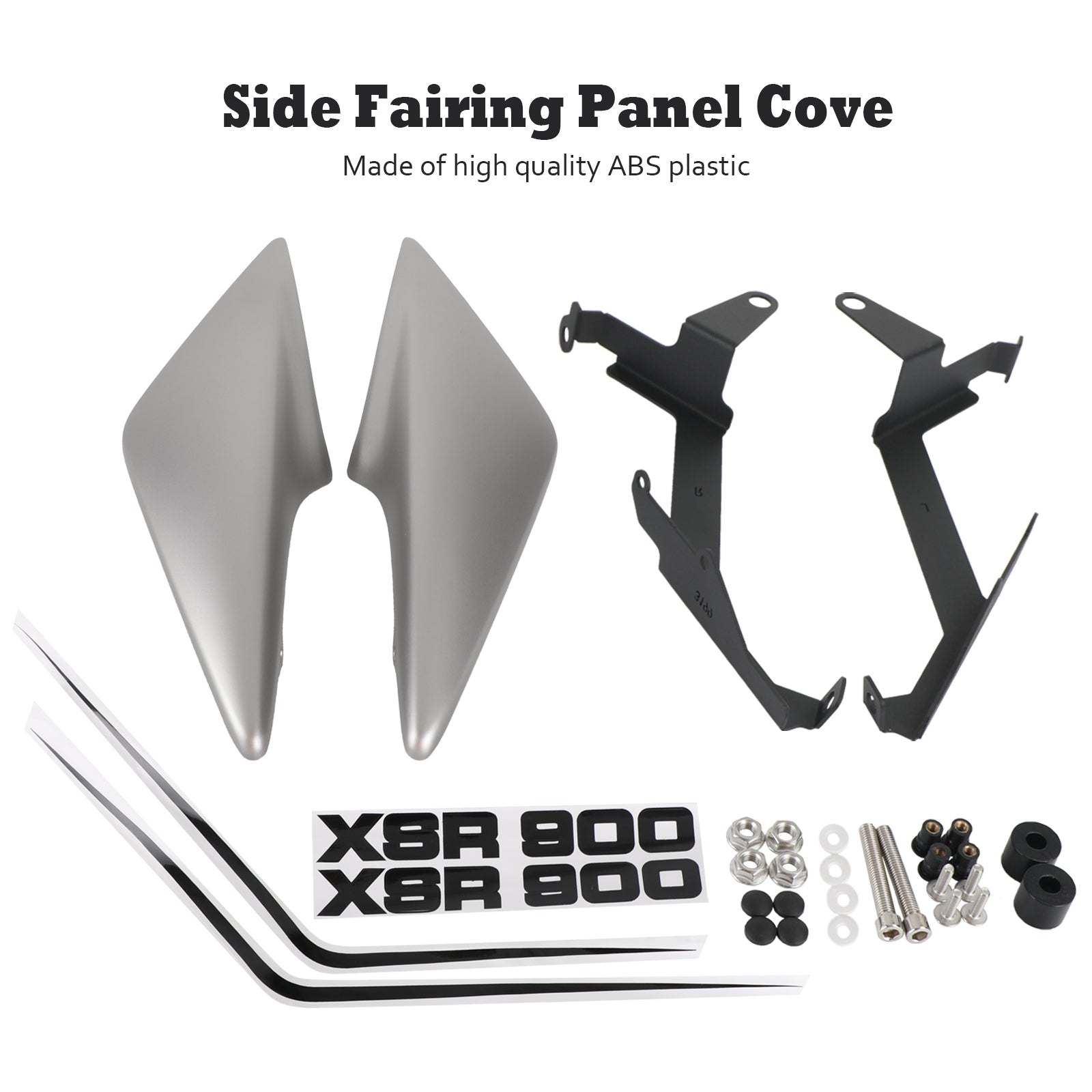 2016-2021 Yamaha XSR 900 Tail Side Driver Seat Frame Cover Fairing Generic