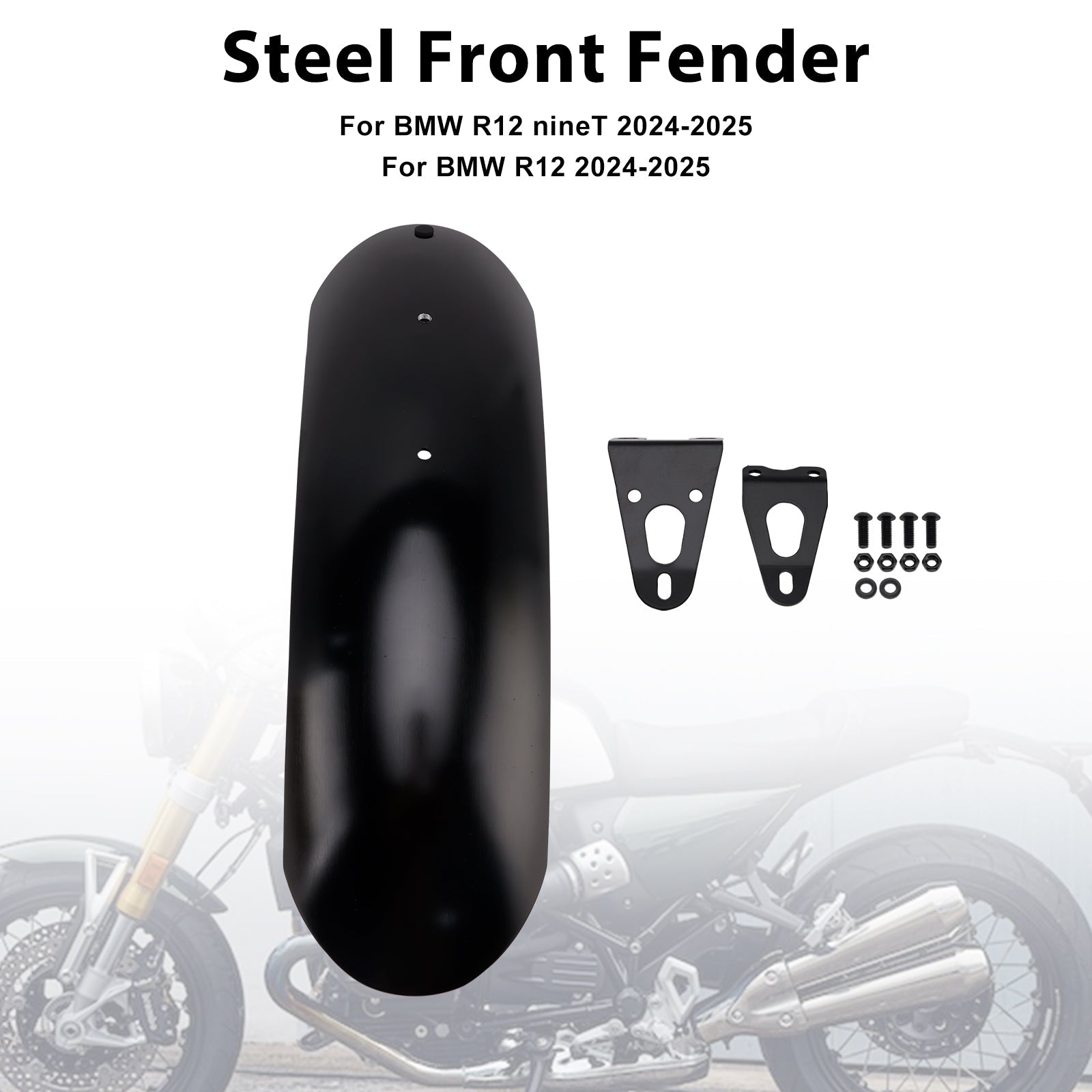 2017-2023 BMW R nineT Pure Steel Front Fender