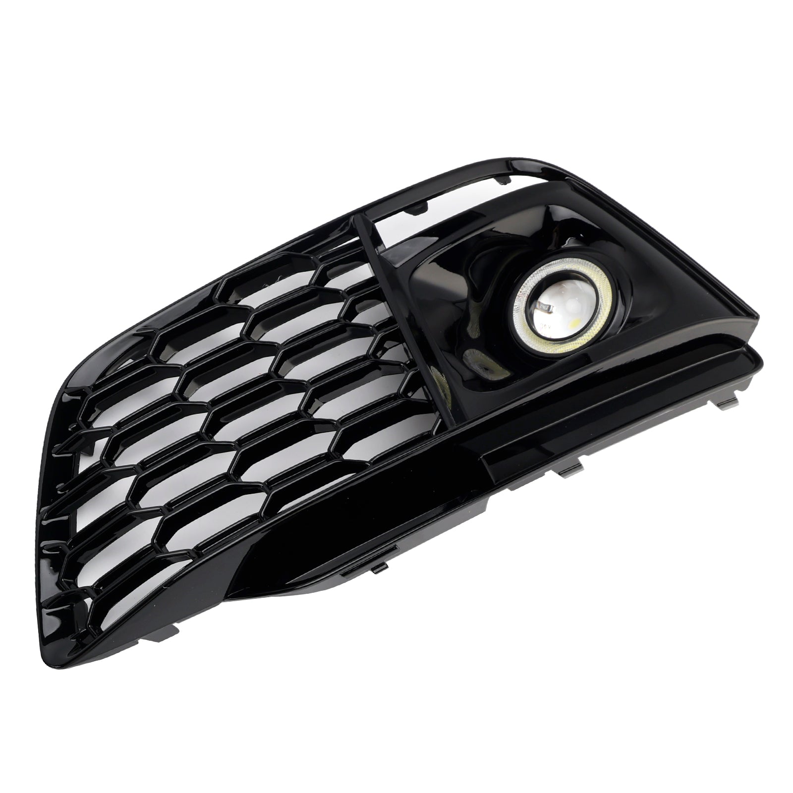 2018-2022 Fit Audi Q5 SQ5 Fog Light Grille Cover 80A807680L Pre-Facelift W/ACC