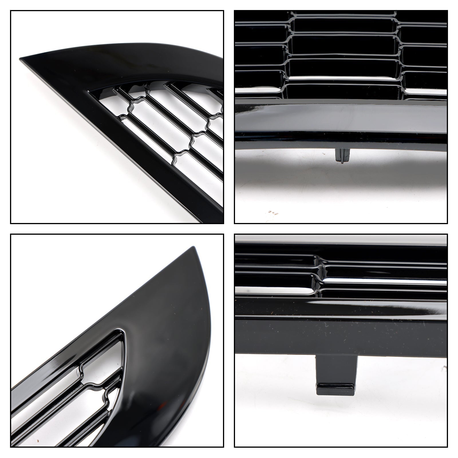 2002-2006 MINI R50 One 1.6i Honeycomb Mesh Front Grill Grille 2PCS