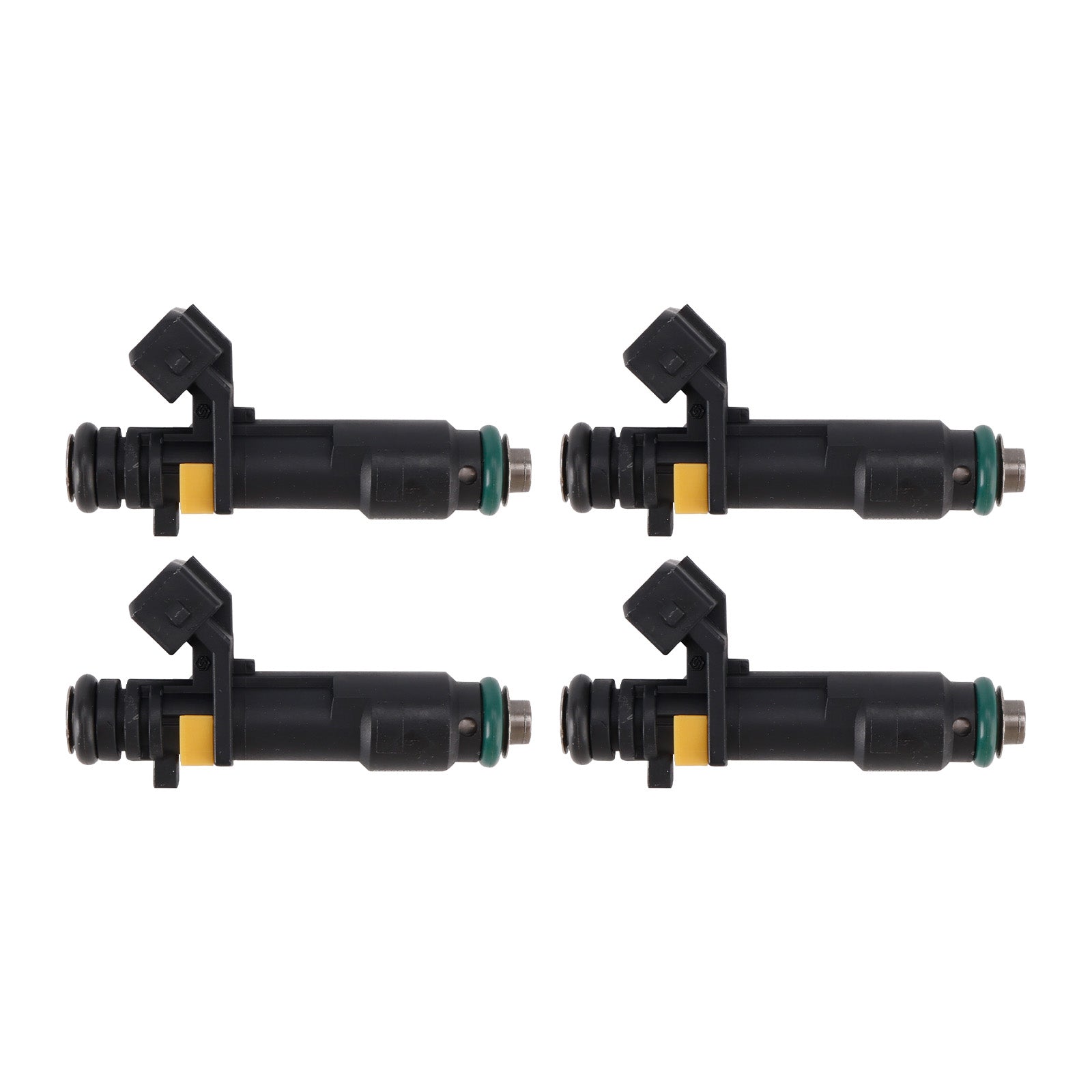 4Pcs Fuel Injector For Renault Twingo II 1.2 8V D7F 2007-2014 H8200552714