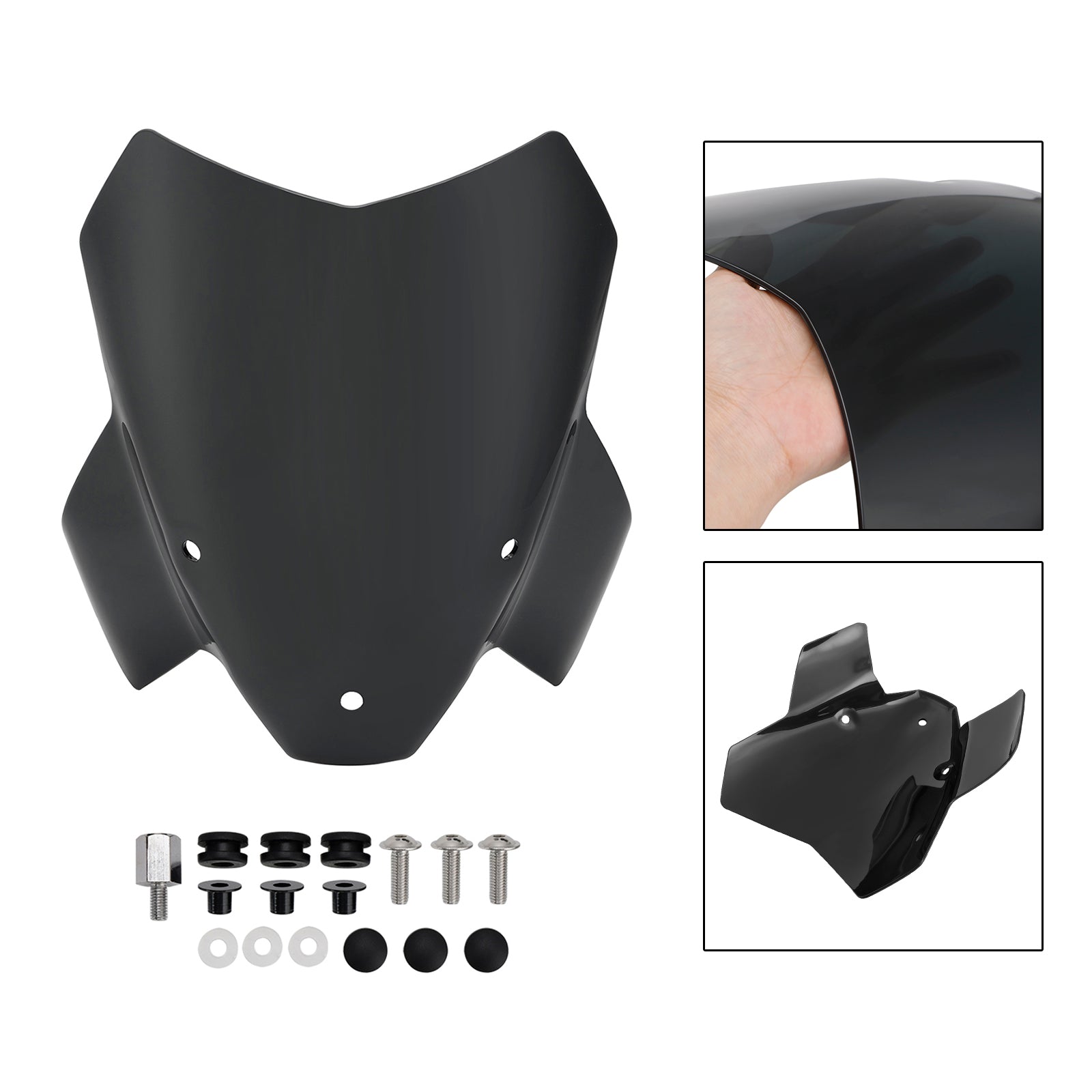 2021-2022 BMW S1000R Headlight Windscreen Cover Windshield WindScreen