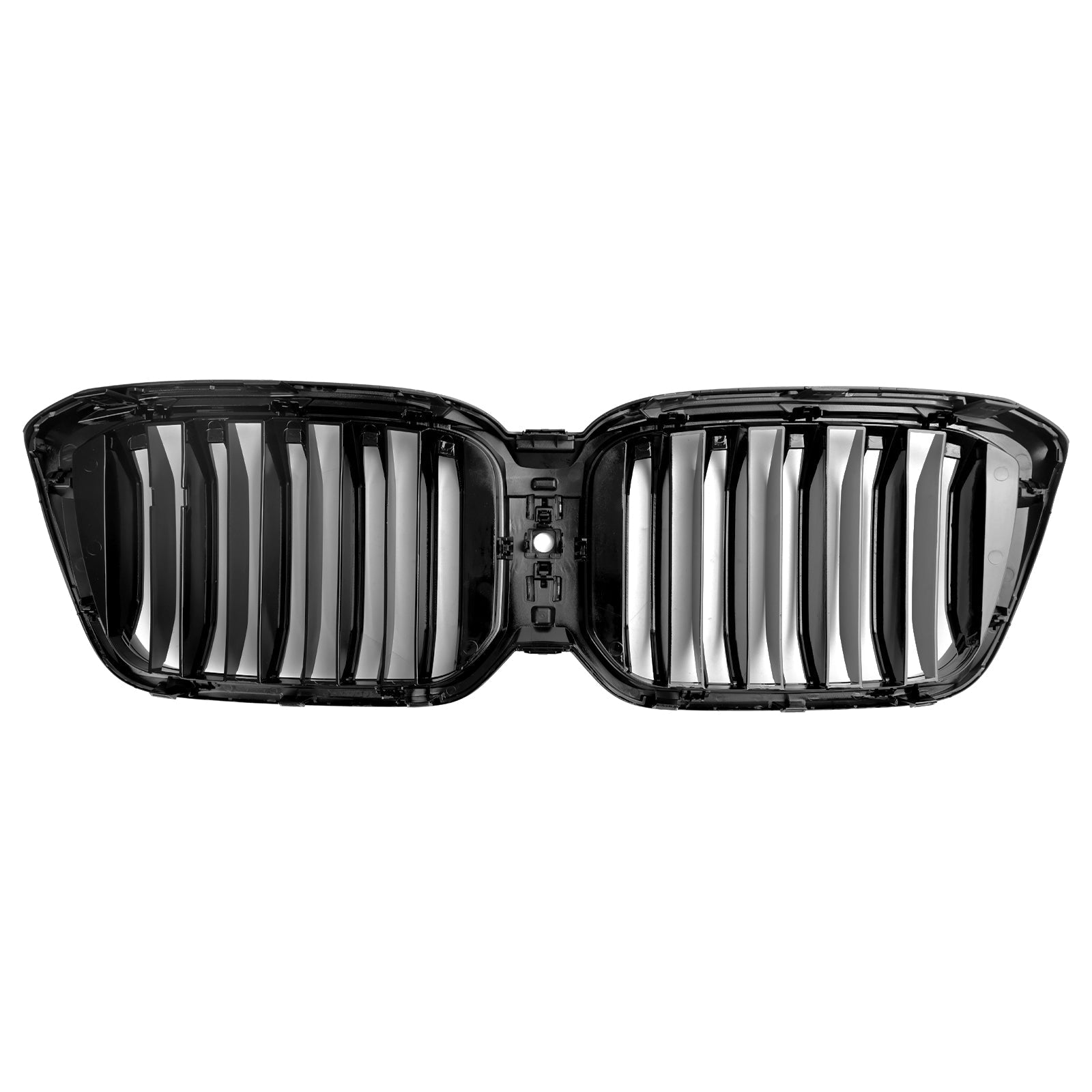 2022 2023 BMW X3 X4 G01 G02 Gloss Black Front Kidney Grill Grille