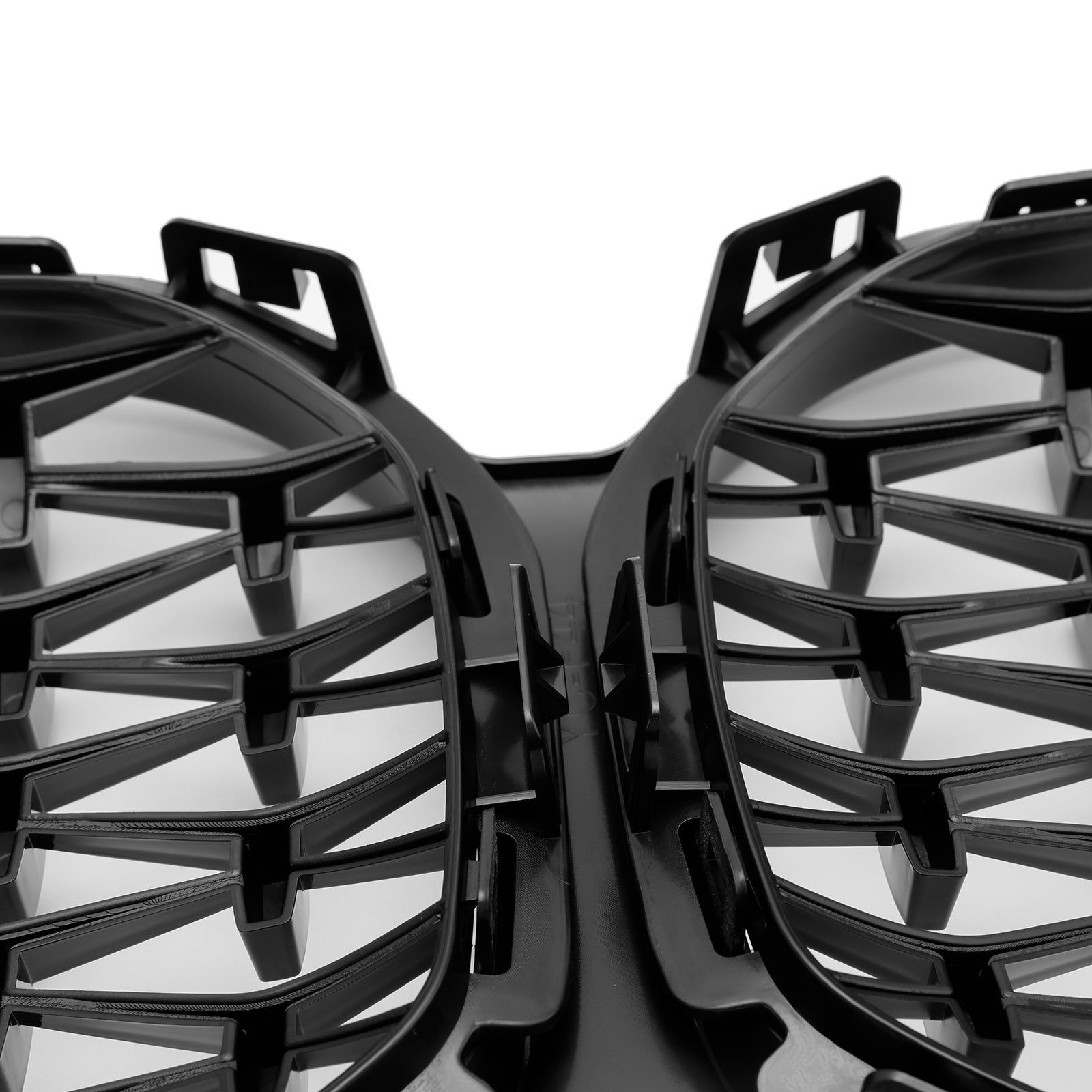2020-2023 BMW 2 Series F44 Coupe M Diamond Gloss Black Front Grille Grill 51135A39378 51138080494