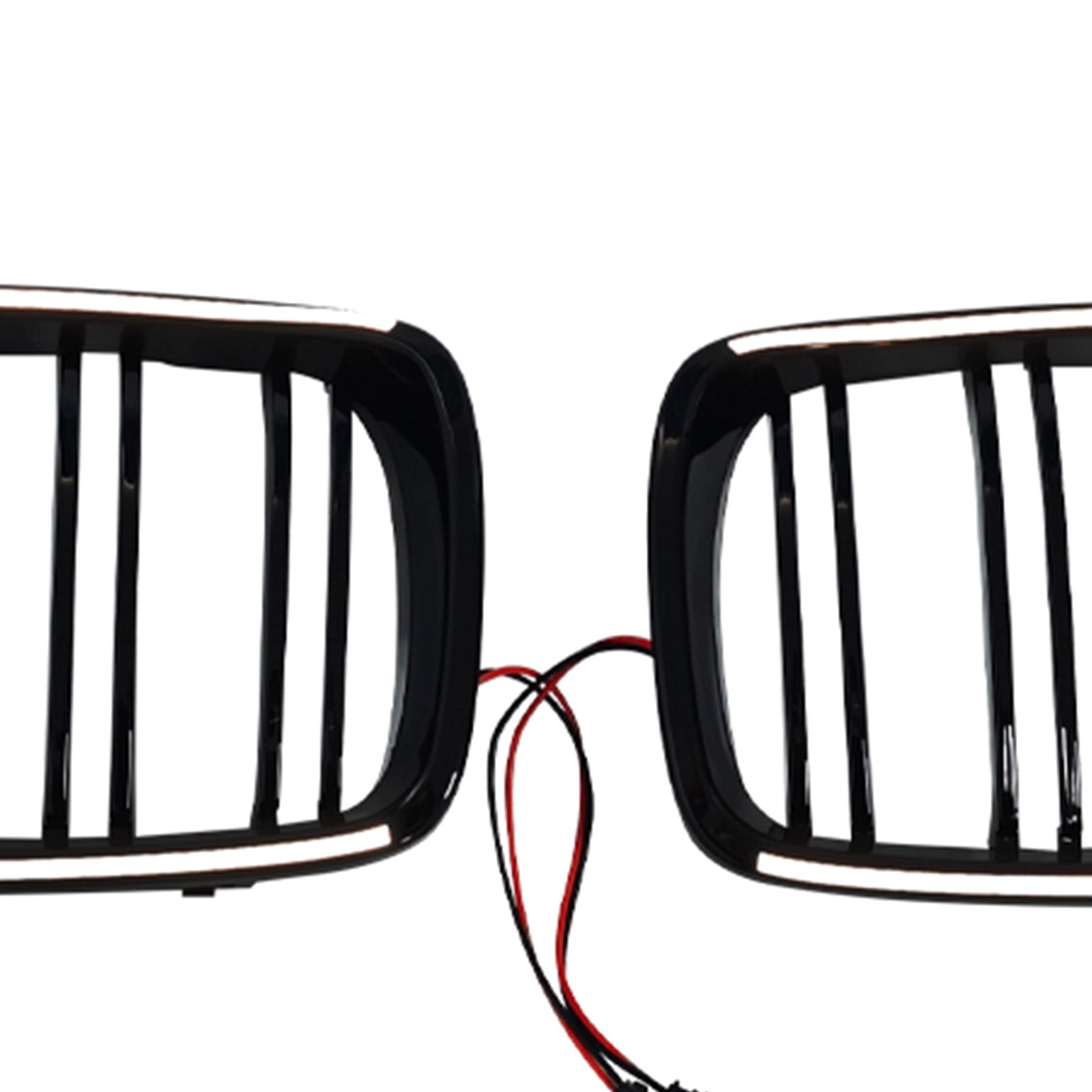 2014-2020 Fit BMW F32 F33 F36 F82 Black Front Kidney Grille Grill Dual Slat