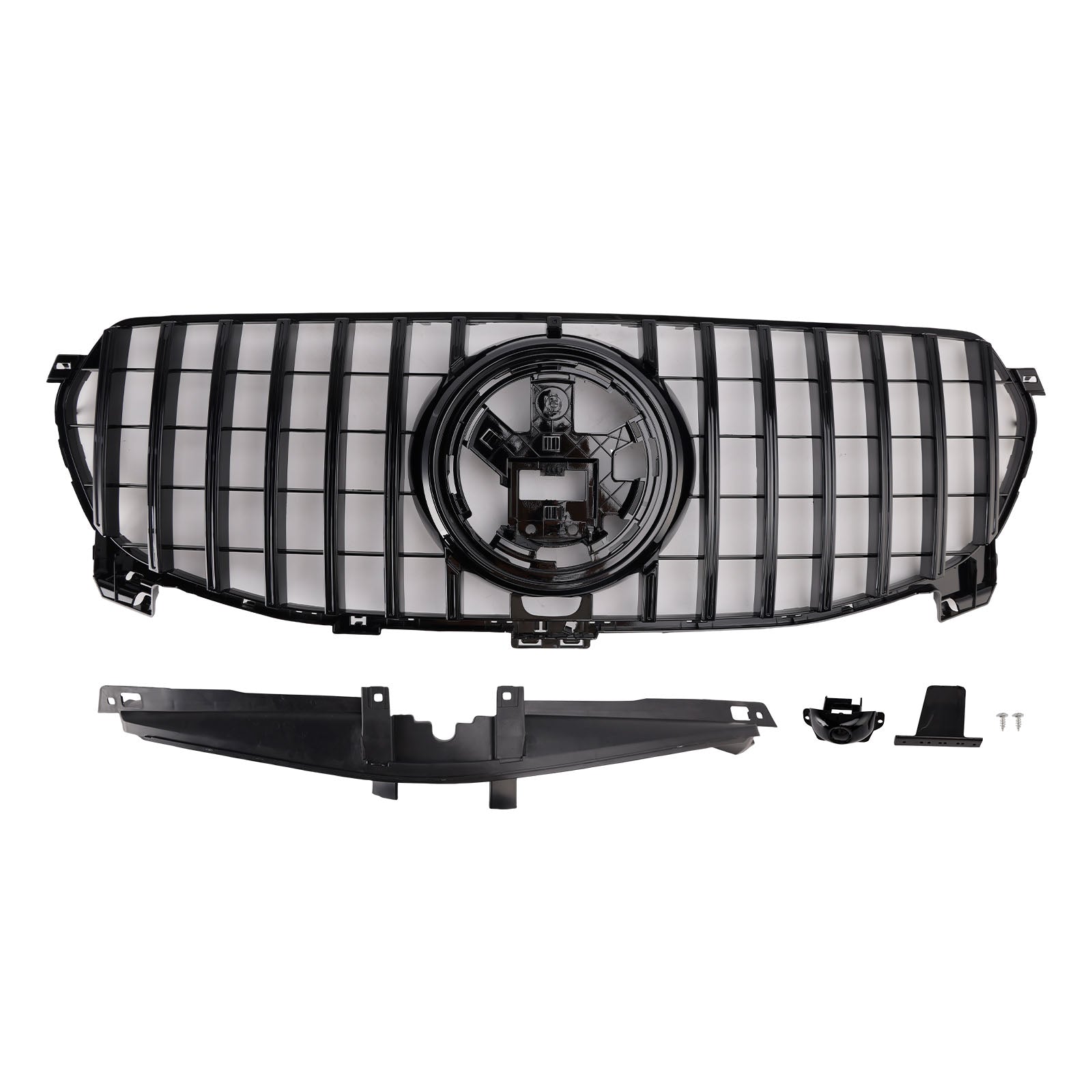 2020-2022 Fit Mercedes Benz GLE-Class W167 GLE350 Front Bumper Grille Grill