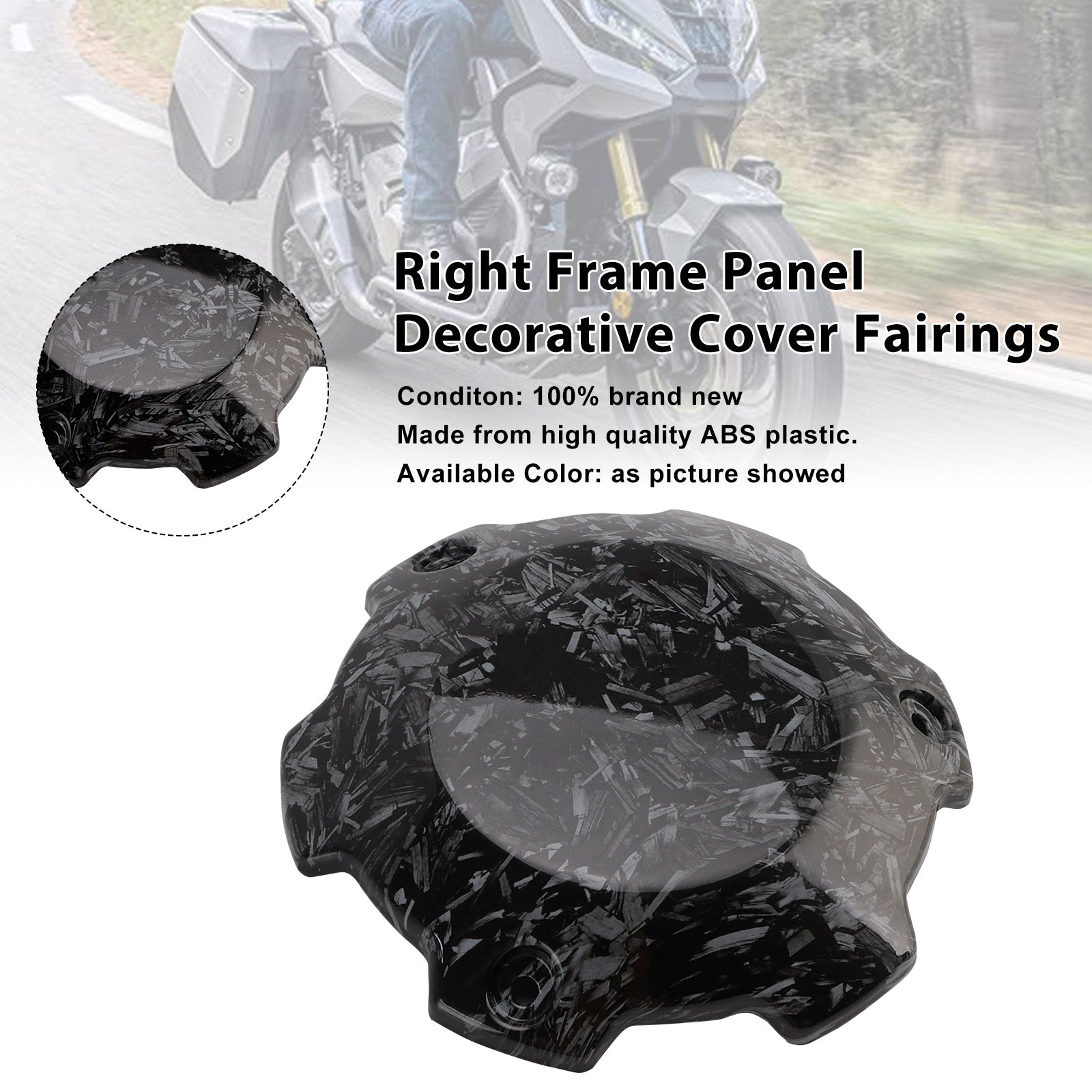 2021-2025 Honda X-ADV 750 Right Frame Panel Decorative Cover Fairings