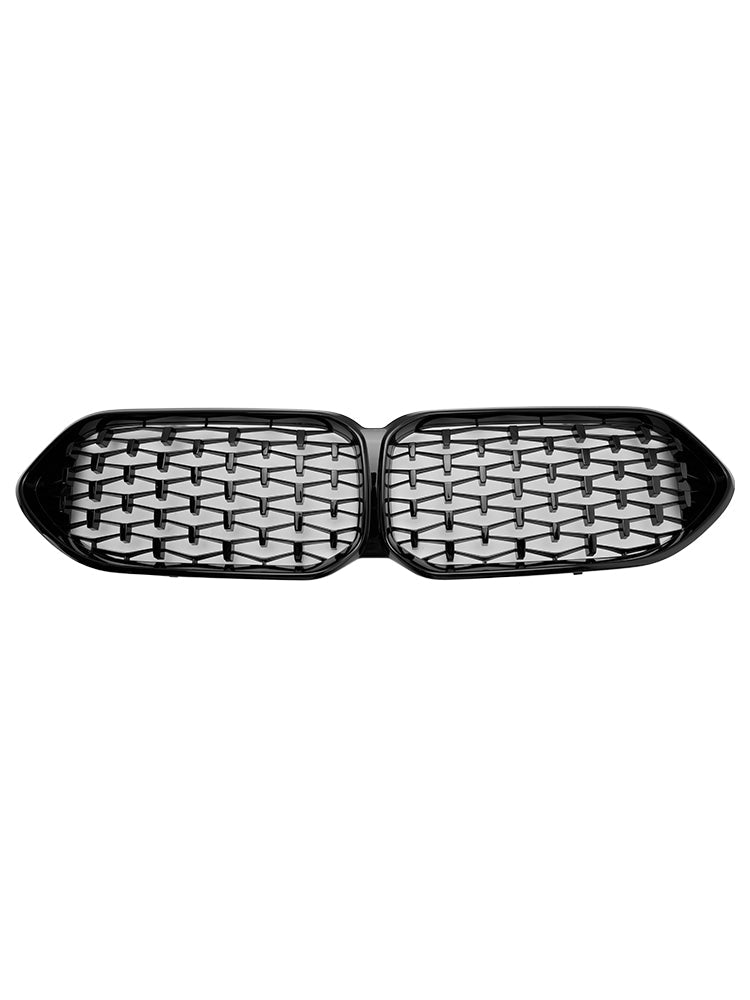 2020-2023 BMW 2 Series F44 Coupe M Diamond Gloss Black Front Grille Grill 51135A39378 51138080494