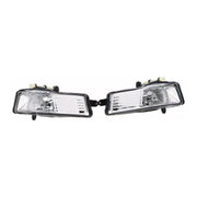 2009-2011 Audi A6 C6 Pair Front Bumper Driving Fog Light Lamps 4F0941699A