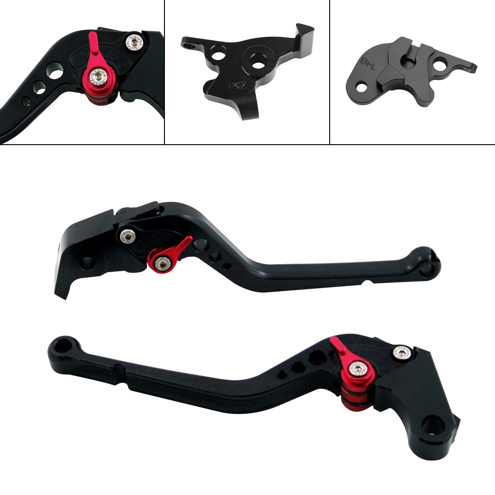 Long Clutch Brake Lever fit for CFMOTO 250NK ABS 150NK 2019-2021