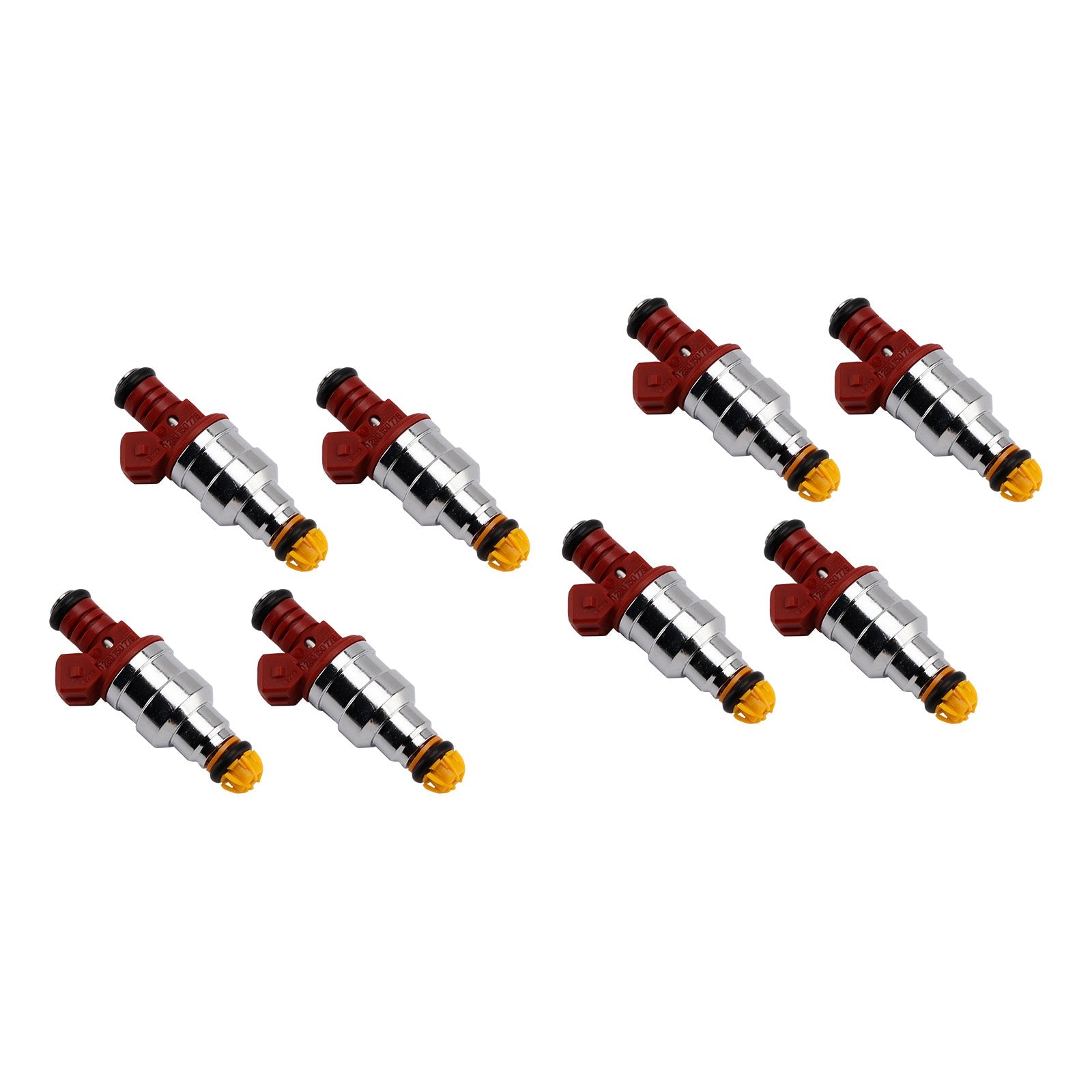 1996-1998 BMW 740il 840ci 4.4L V8 0280150778 8PCS Fuel Injector