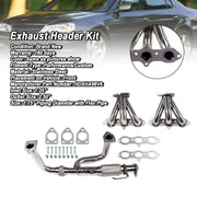 Exhaust Manifold Header Fit Acura CL 2002-2003 Fit Acura TL 3.2L 1999-2003