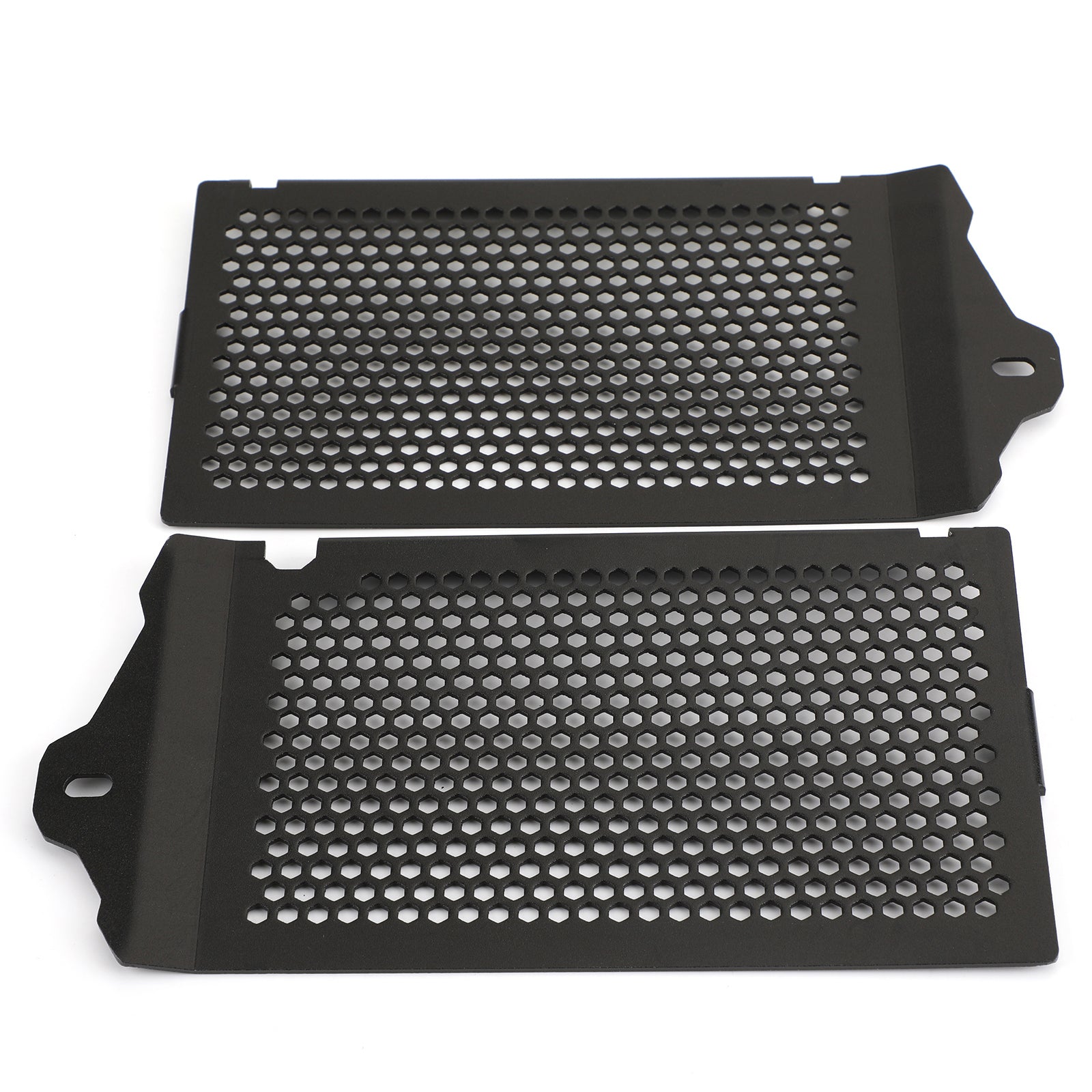 Pair Black Aluminum Radiator Guard for BMW R1200GS LC/Adventure 2013-2019 Generic