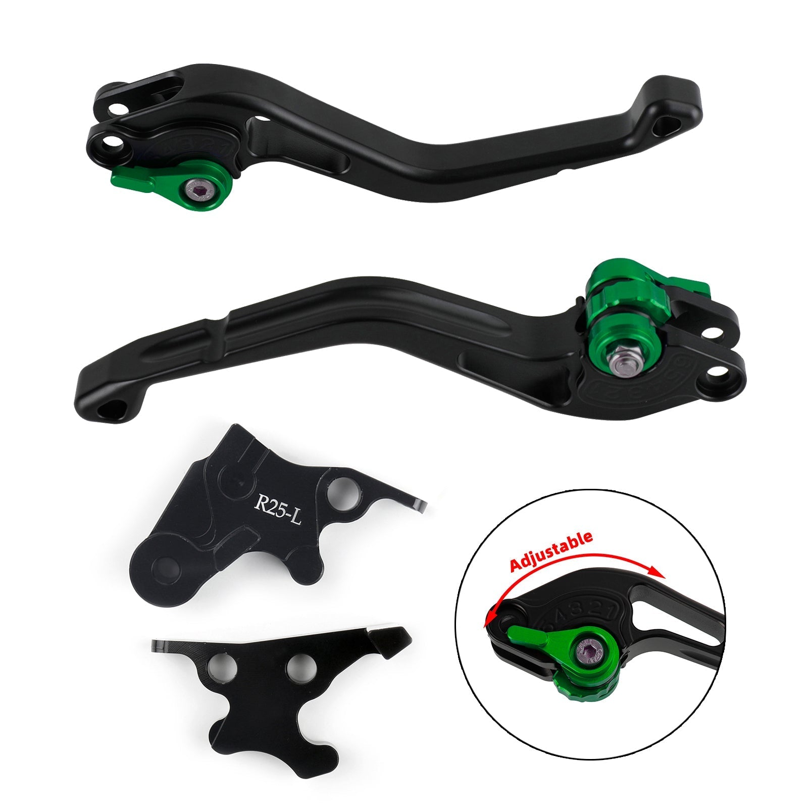 Yamaha YZF R25 2014-2015 YZF R3 2015 NEW Short Clutch Brake Lever