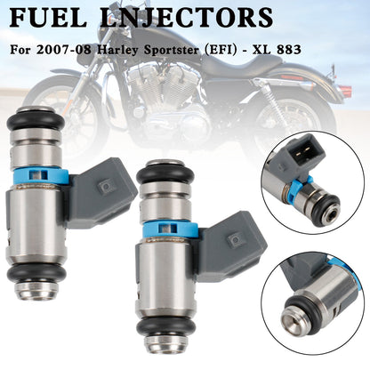 Sportster Custom XL IWP181 27706-07A 994635-3731 Generic 2PCS Fuel Injectors For