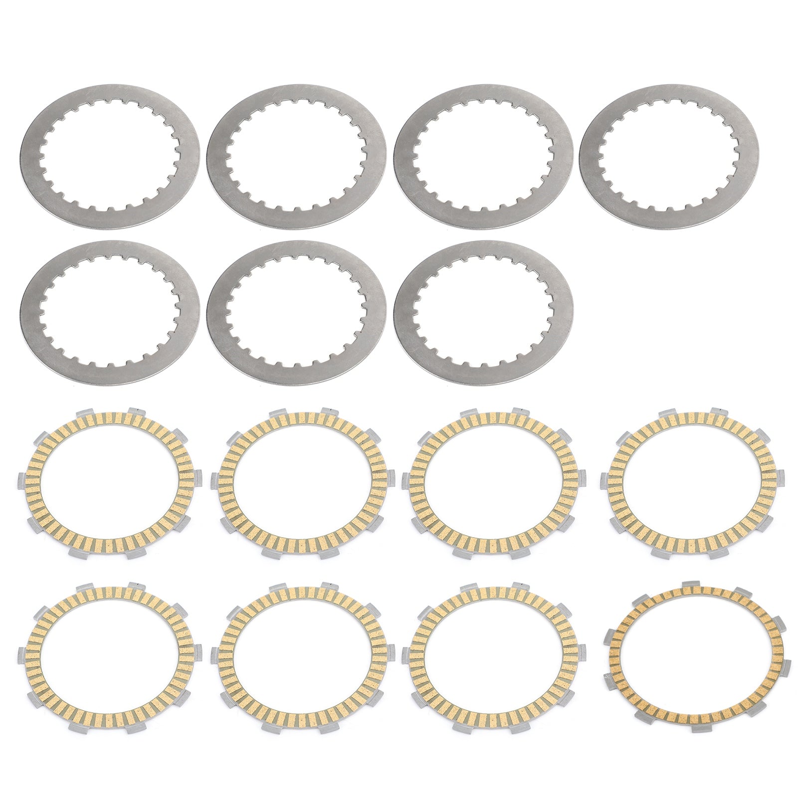 2008-2011 Honda XL700V Transalp VA8/VA9/VAA Clutch Kit Steel & Friction Plates 22201-MFF-D00