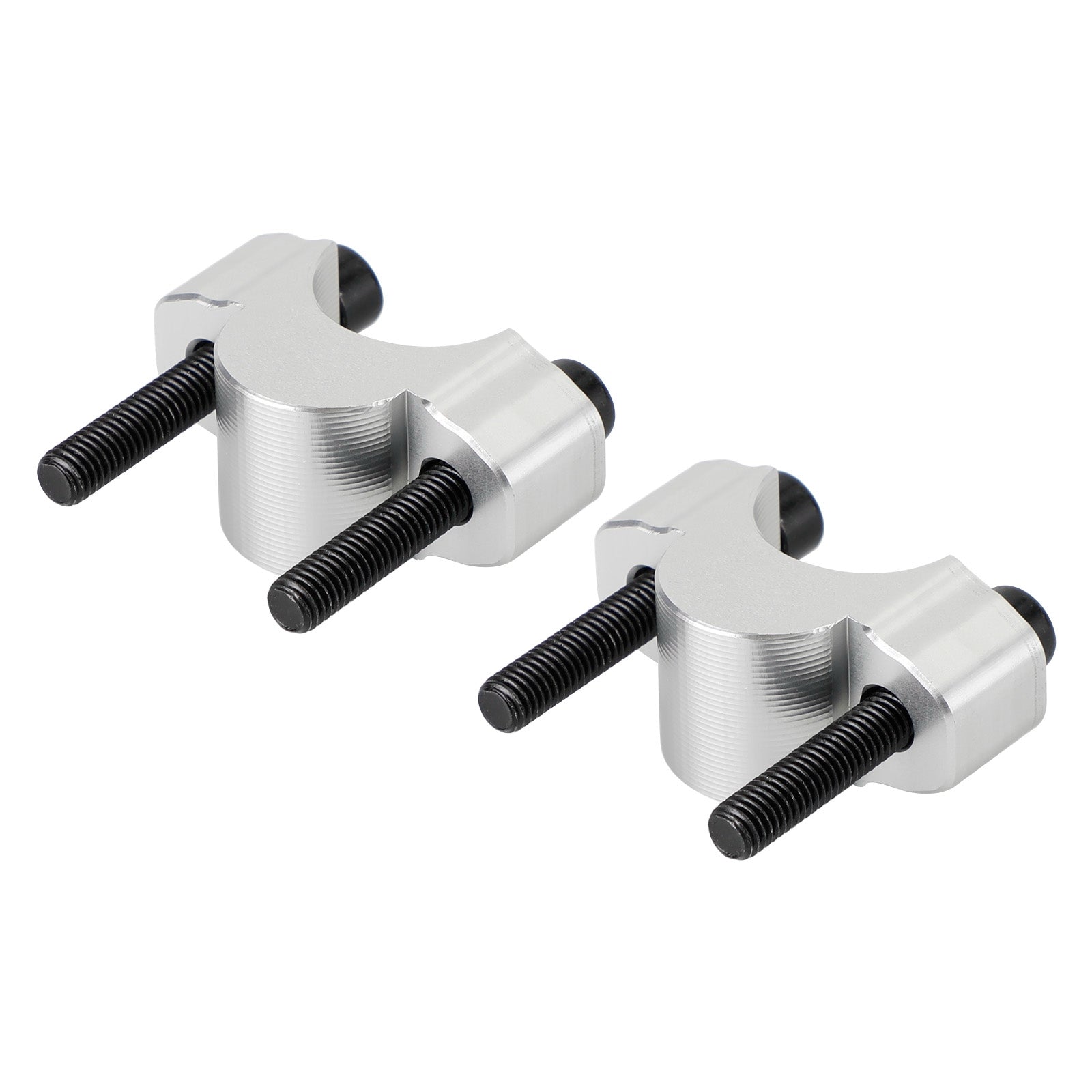 2019 2020 2021 2022 YAMAHA TENERE 700 HANDLE BAR CLAMP RISE UP RISER SILVER