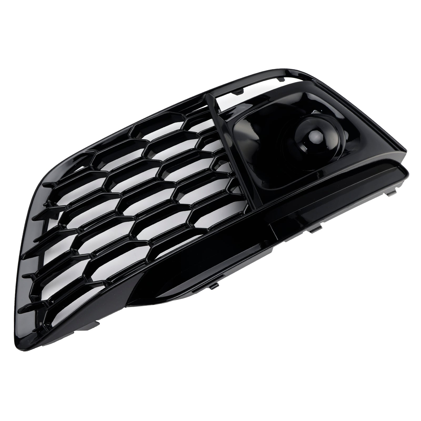2018-2022 Fit Audi Q5 SQ5 Fog Light Grille Cover 80A807679L Pre-Facelift W/ACC