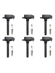 2017-2021 Chrysler Pacifica 3.6L 6pcs Ignition Coil+Spark Plug UF807 0221504038 68223569AB