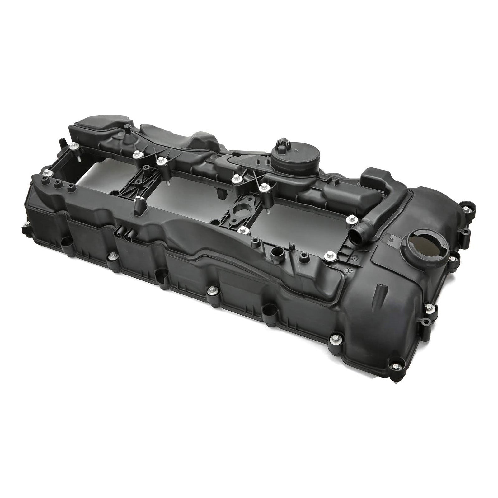 2011-2015 BMW F30/F31 335i 3.0T N55B30 Engine Valve Cover w/ Gasket+Cap 11127570292