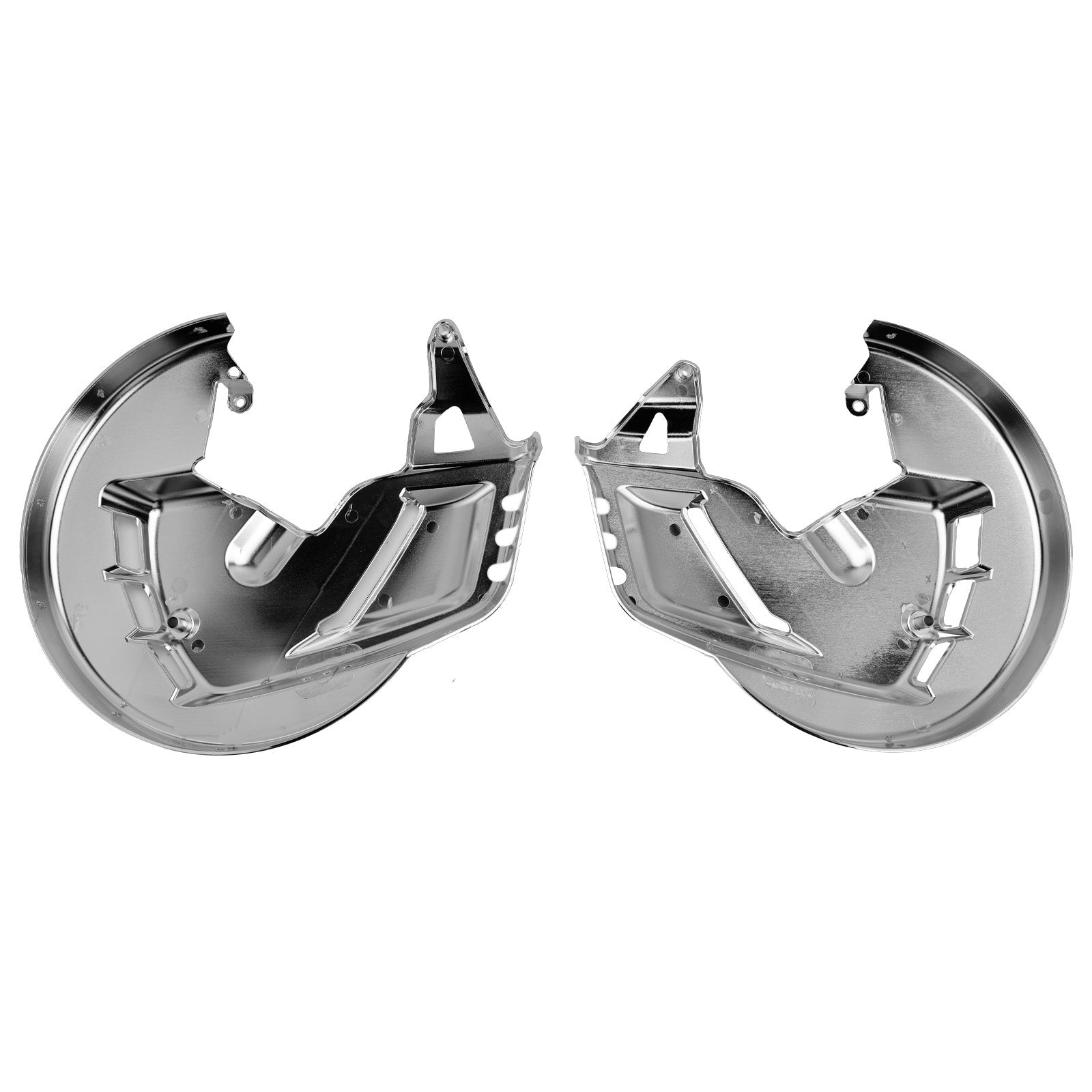 2001-2014 For Honda Goldwing GL1800 Front Brake Disc Rotor Covers