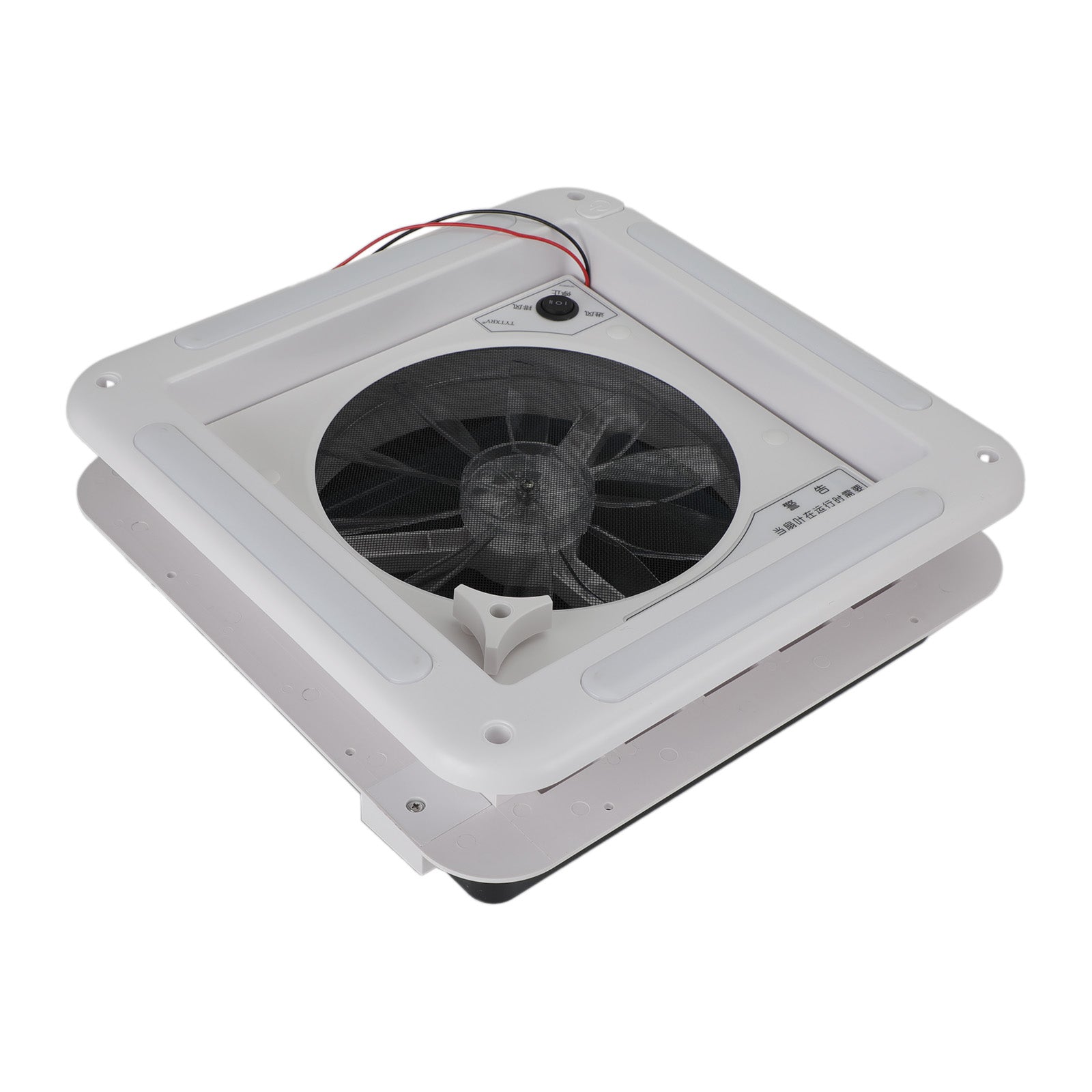 Durable and Efficient DC12V RV Skylight with Stainless Steel Insect Screen