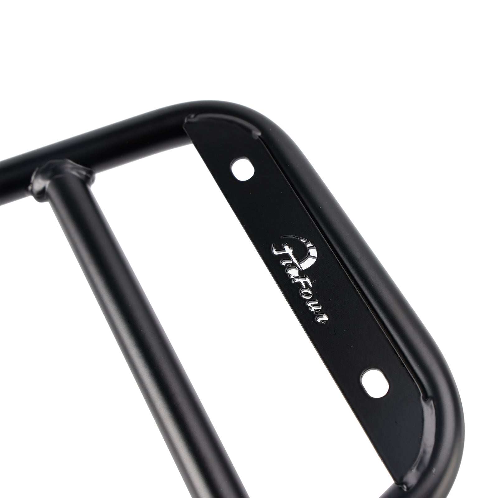 Matte Black Rear Luggage Rack for Husqvarna Svartpilen 125/250/401 2024-2026