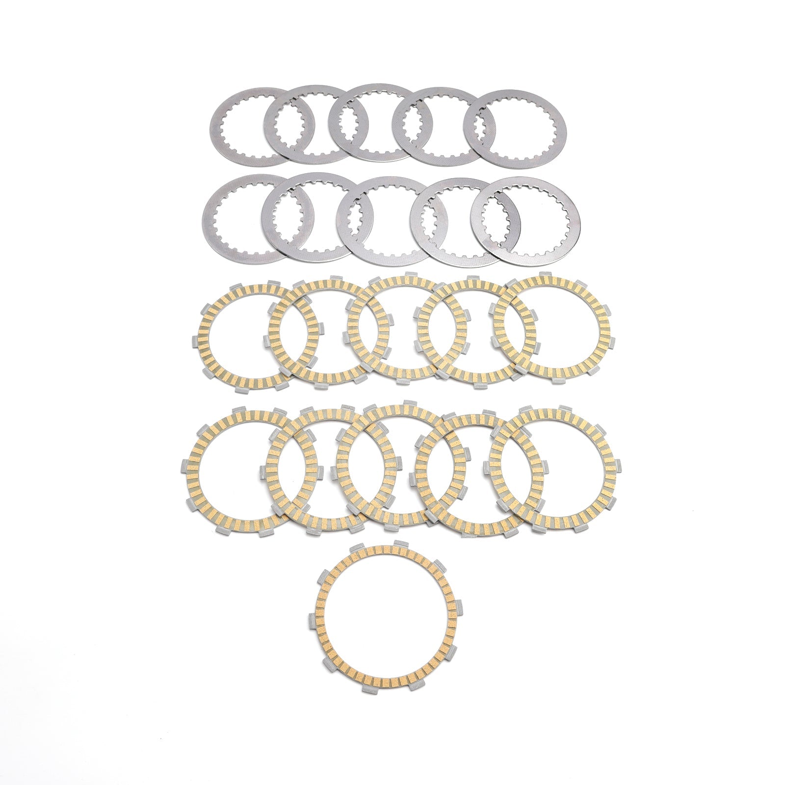 Clutch Friction Plate Kit for Ducati Superbike 848 08-10 Multistrada 1100 07-09