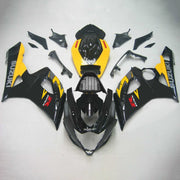 2005-2006 Suzuki GSXR1000 K5 Amotopart Injection Fairing Kit Bodywork Plastic ABS #137