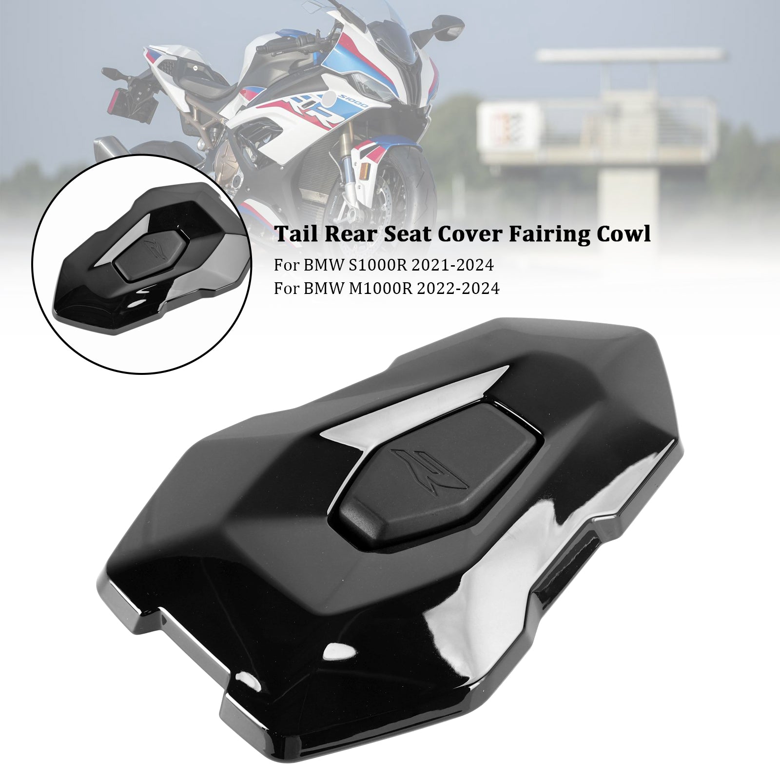 2021-2024 BMW S1000R 23-24 M1000R Tail Rear Seat Cover Fairing Cowl