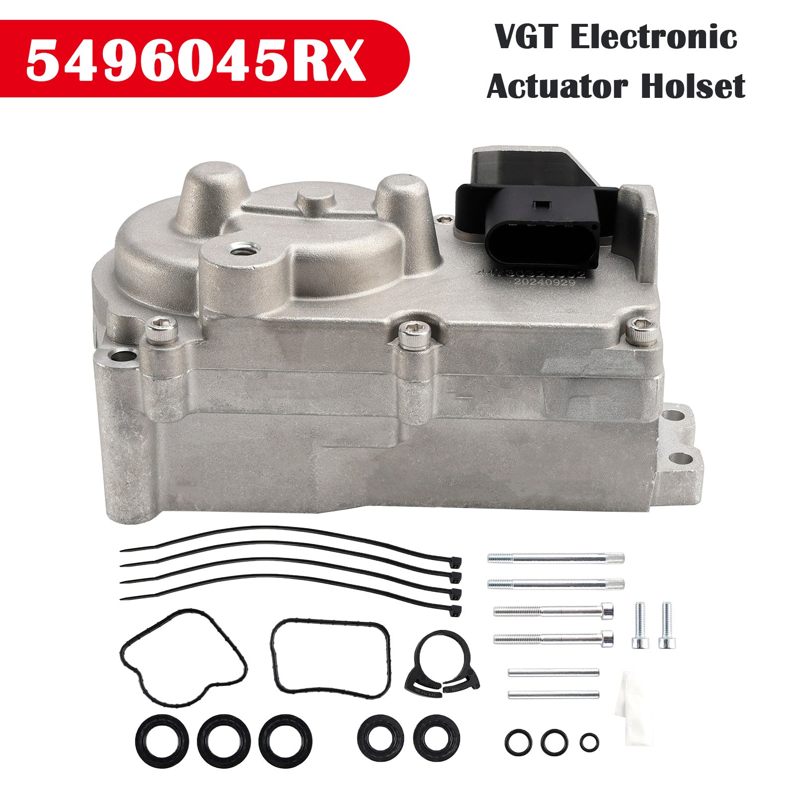 5496045RX VGT Electronic Actuator Holset for ISX Cummins Turbo HE300VG HE351VE