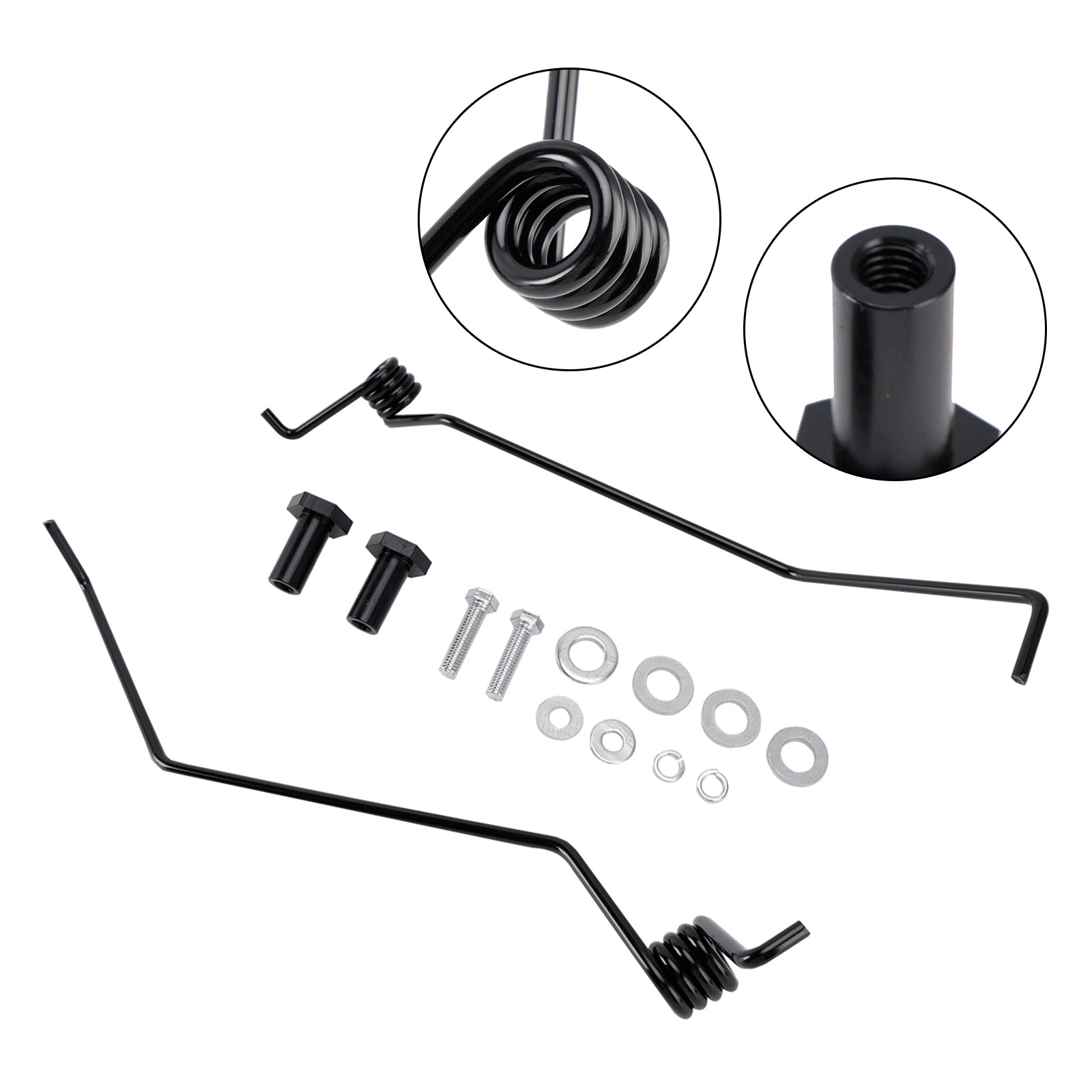 Snowmobile Ice Scratchers Kit 4E565768 Universal For Polaris Switchback Titan