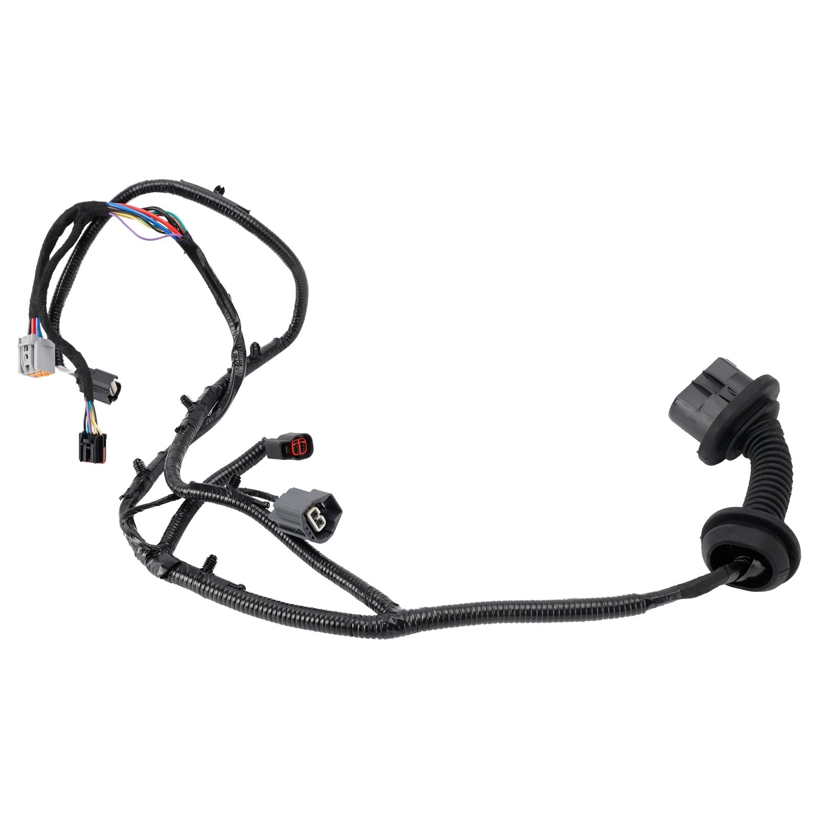 2010-2014 Ford F-150 Left-Rear Door Harness with Rear Heated Seats AL3Z-14631-AAA