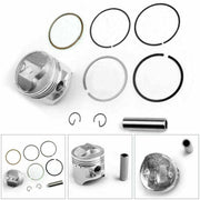 Piston Kit - Standard Bore Size ??7.00mm Fit Suzuki GS125 DF125 DR125 GN125 Generic