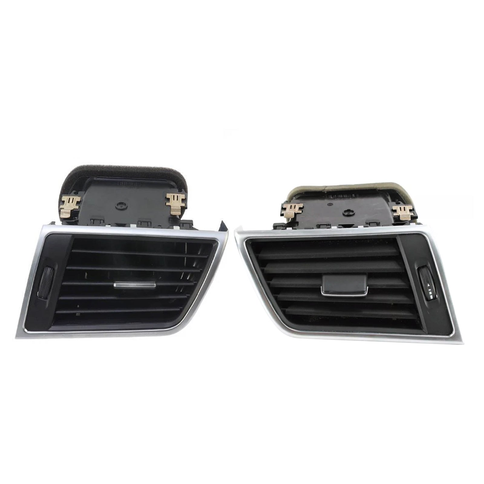 2012 2013 2014 2015 Mercedes Benz GL Class (X166) for 1668300254 2X Front Left+Right Dash Air Vent Grille