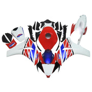 2008-2011 Honda CBR1000RR Injection Fairing Kit Bodywork Plastic ABS#192
