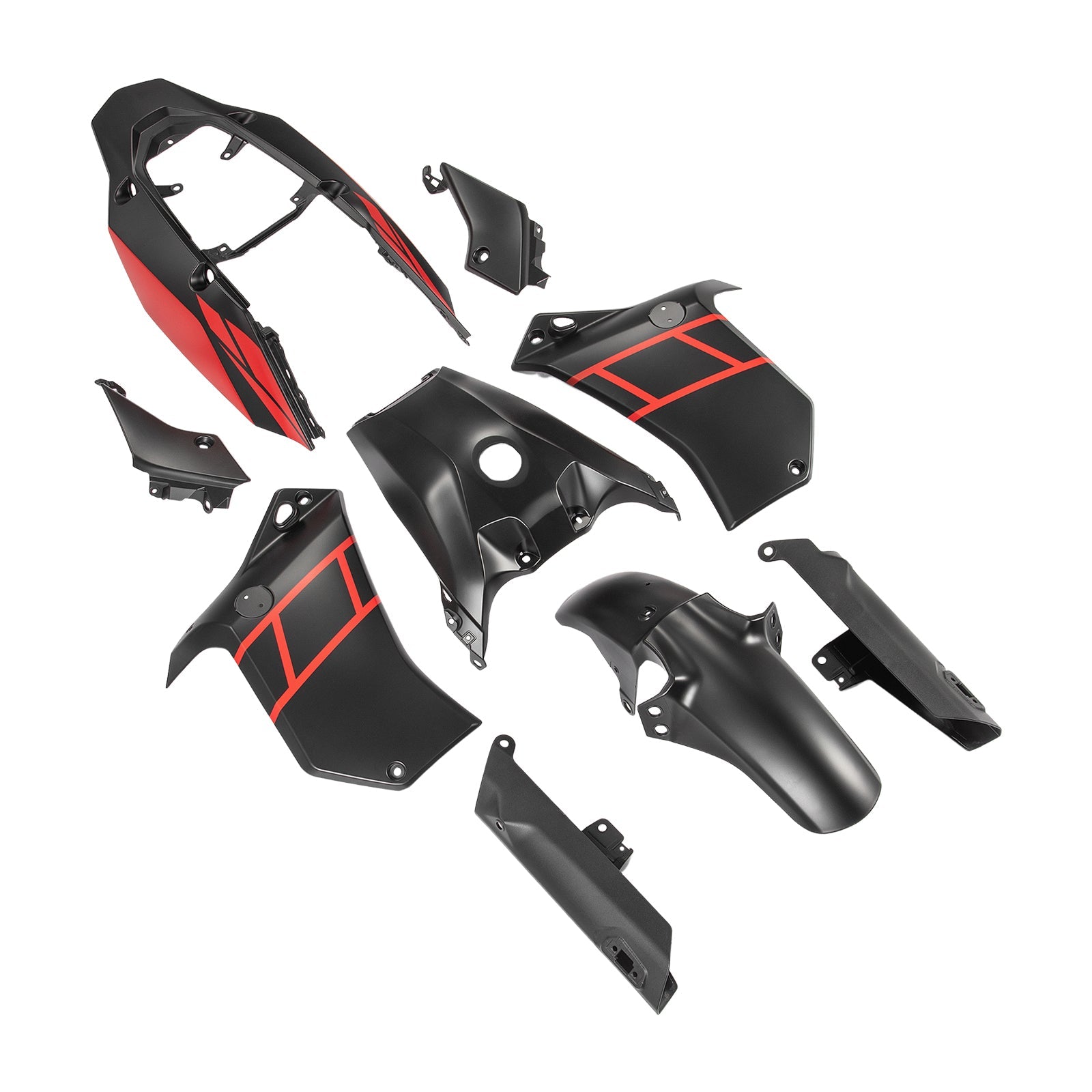 2019-2024 Yamaha Tenere 700 Injection ABS Bodywork Fairing Kit