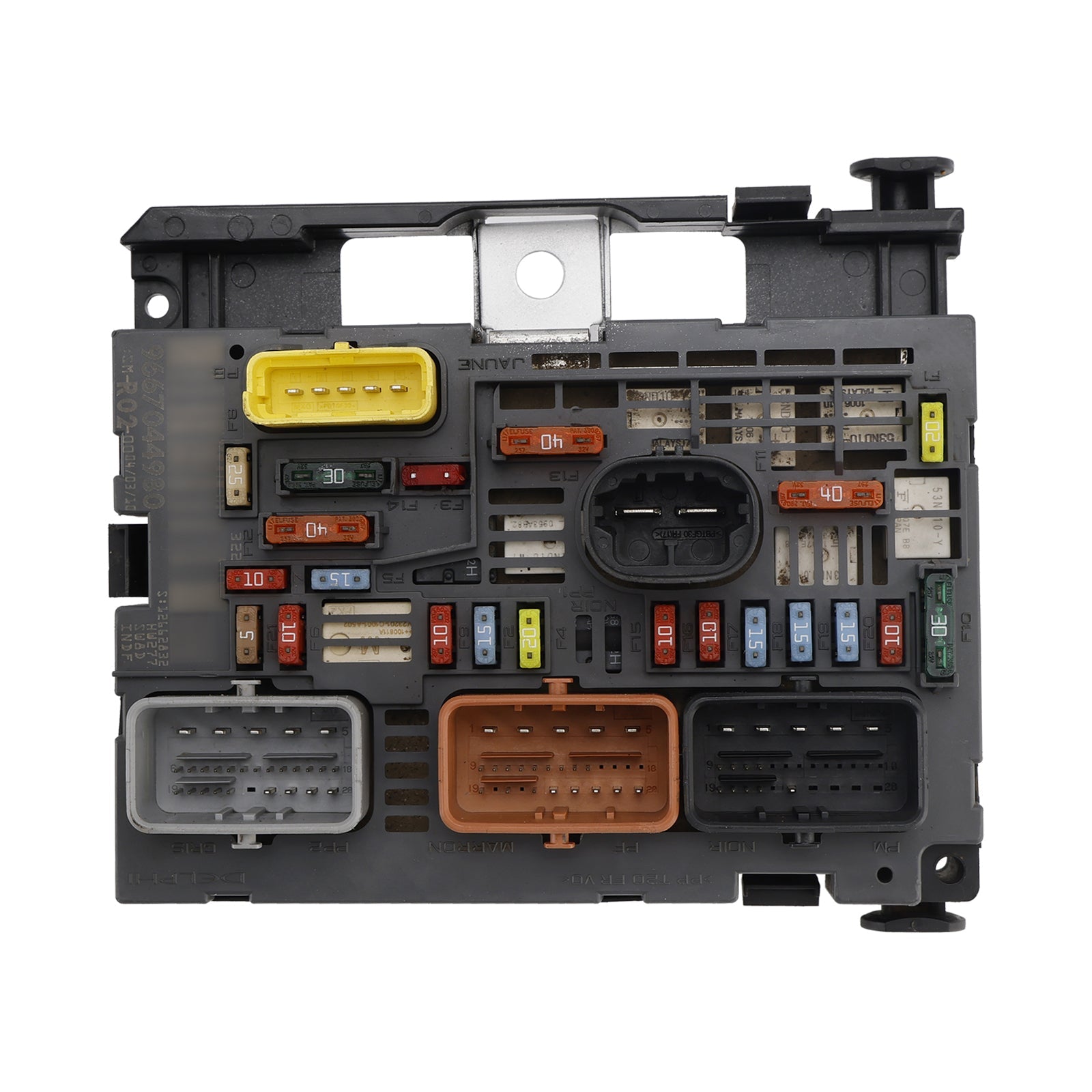 For Peugeot 3008 5008 9667044980 BSM Control Unit Fuse Box