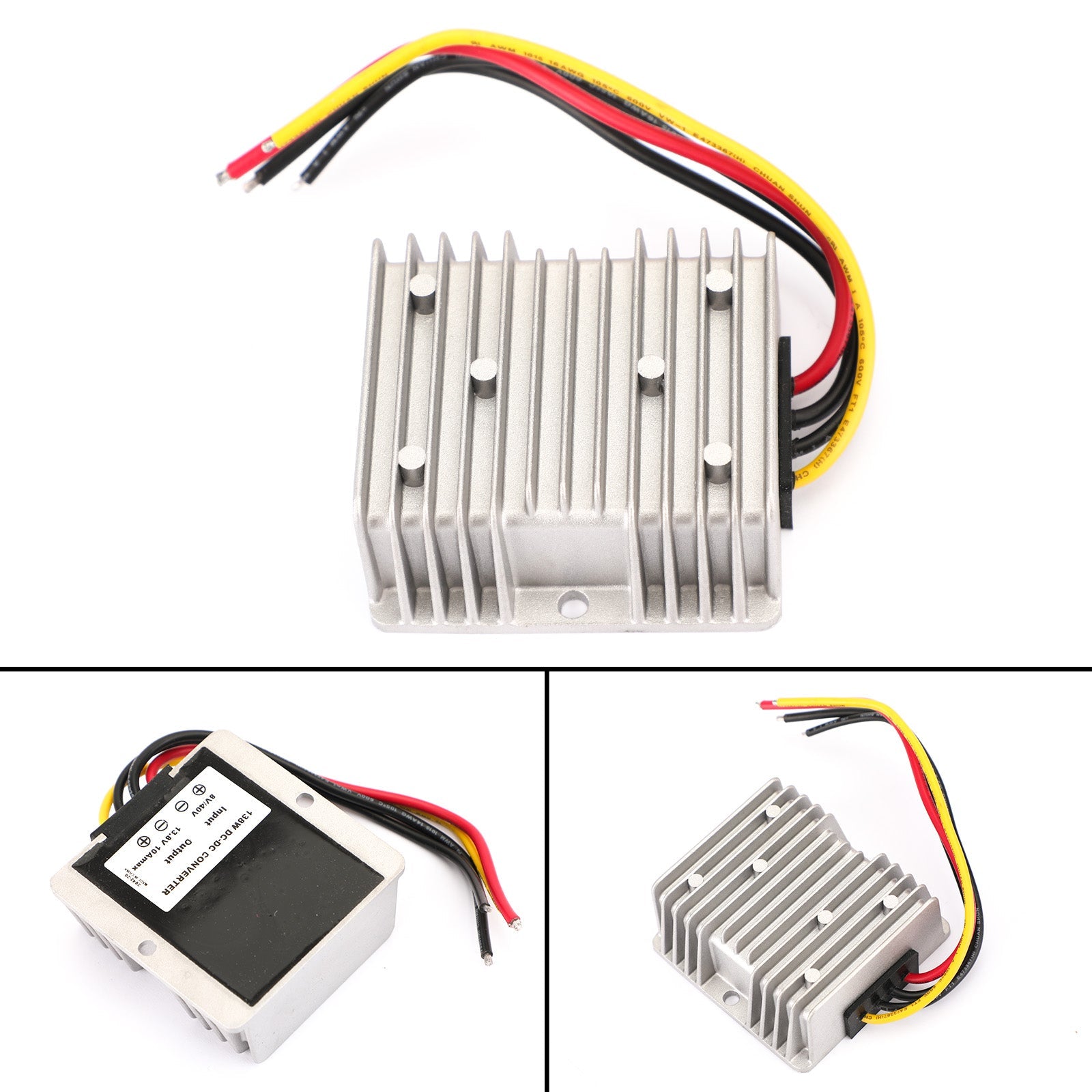 Areyourshop DC 9V-36V To 13.8V 10A 138W Step Up/Down Power Regulator Converter Module