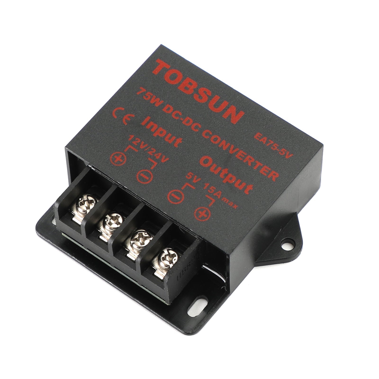 DC 12V/24V Step Down To DC 5V 15A 75W Voltage Regulator Reducer Power Converter