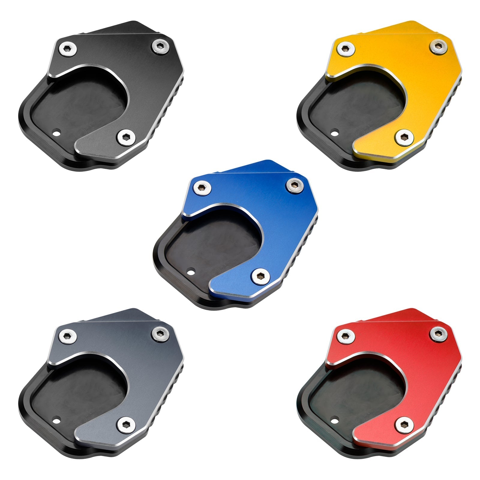 2017-2020 Honda CRF250L Kickstand Enlarge Plate Pad
