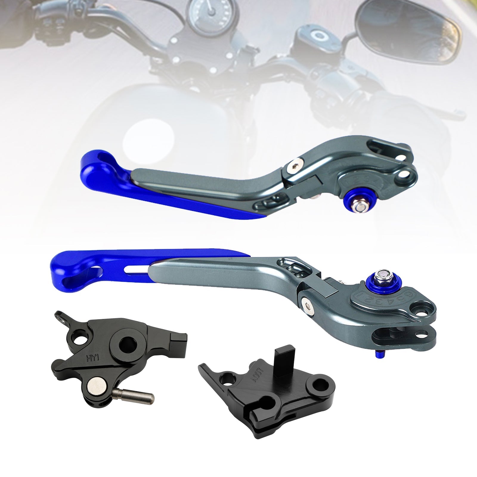 2020-2021 CFMOTO 400NK 650NK 650MT 650GT Adjustable Clutch Brake Lever